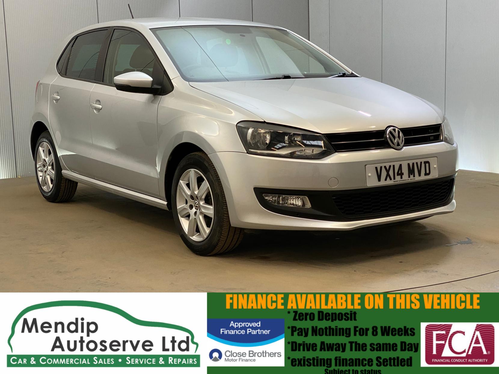 Volkswagen Polo 1.2 Match Edition Hatchback 5dr Petrol Manual Euro 5 (60 ps)