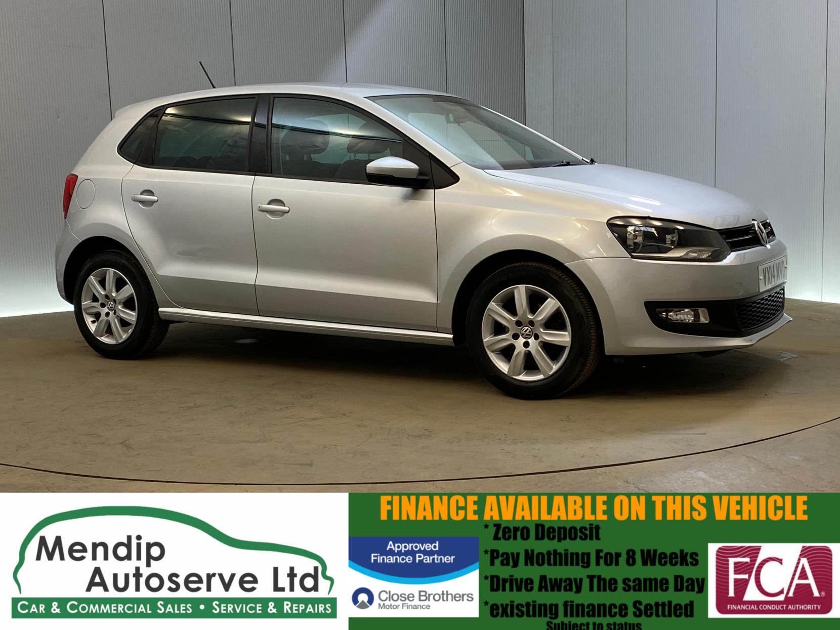 Volkswagen Polo 1.2 Match Edition Hatchback 5dr Petrol Manual Euro 5 (60 ps)