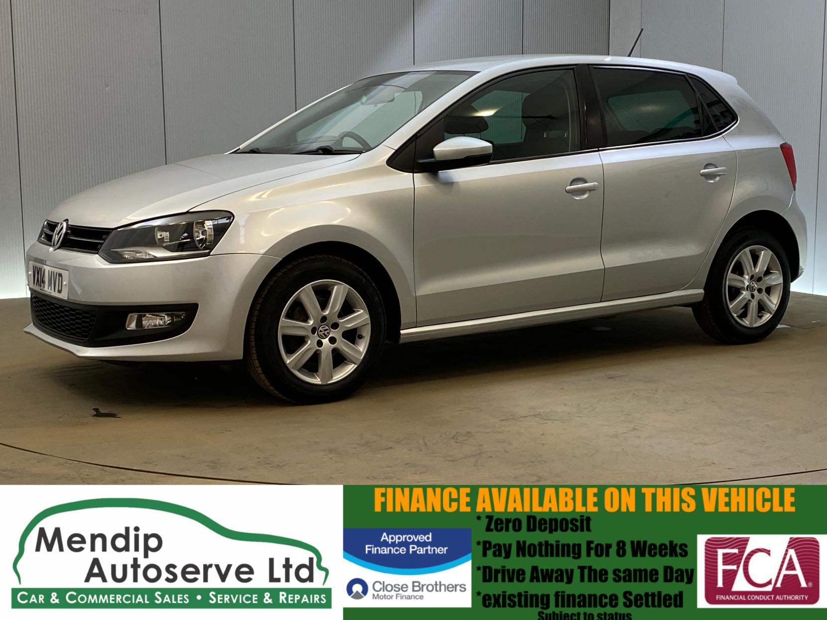 Volkswagen Polo 1.2 Match Edition Hatchback 5dr Petrol Manual Euro 5 (60 ps)