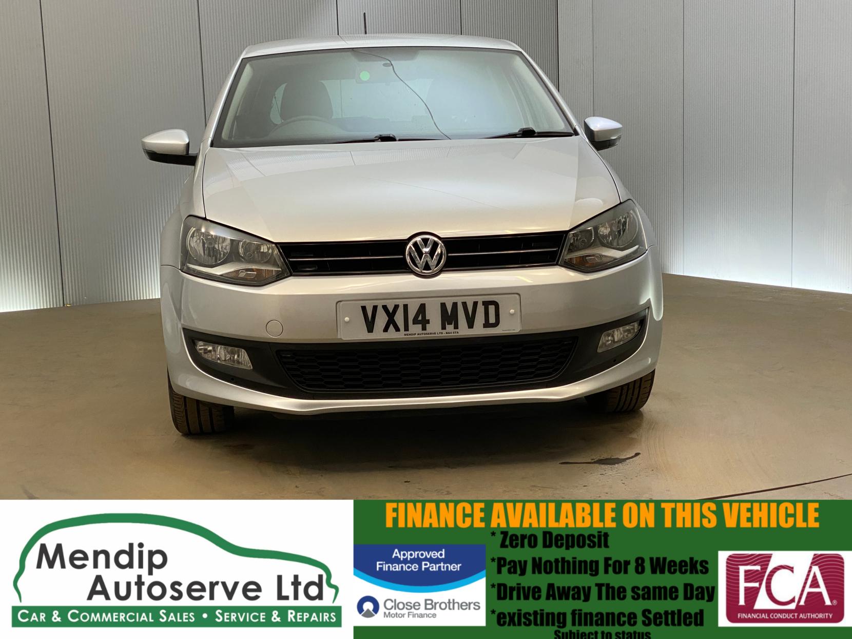 Volkswagen Polo 1.2 Match Edition Hatchback 5dr Petrol Manual Euro 5 (60 ps)