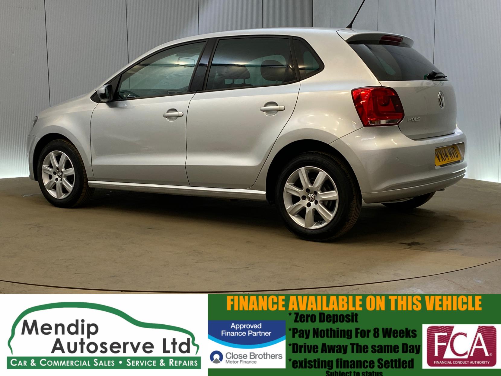 Volkswagen Polo 1.2 Match Edition Hatchback 5dr Petrol Manual Euro 5 (60 ps)