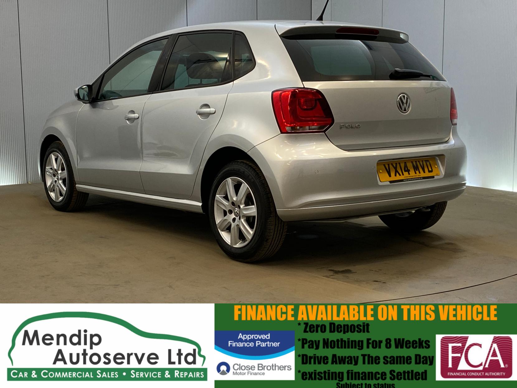 Volkswagen Polo 1.2 Match Edition Hatchback 5dr Petrol Manual Euro 5 (60 ps)