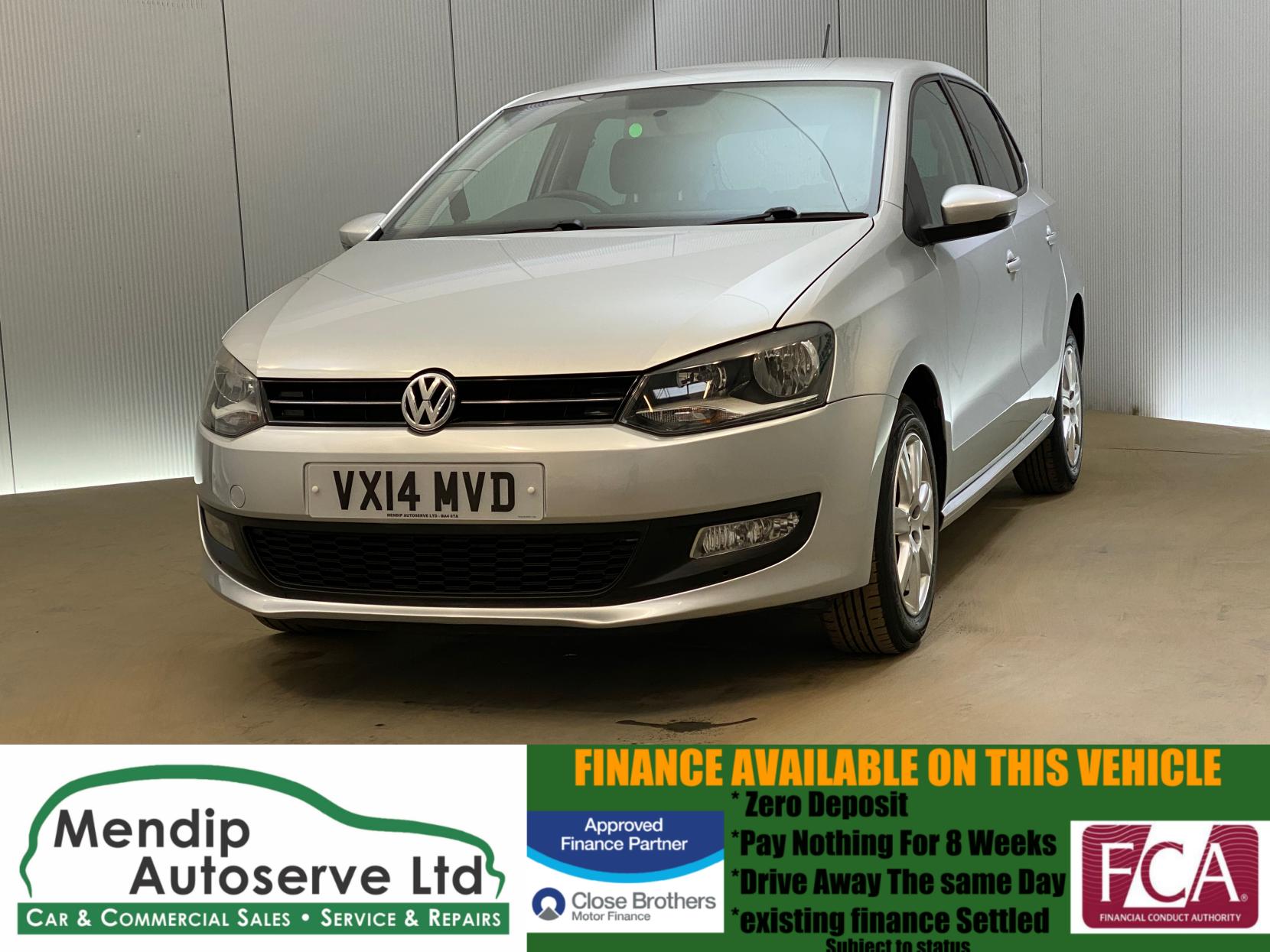 Volkswagen Polo 1.2 Match Edition Hatchback 5dr Petrol Manual Euro 5 (60 ps)