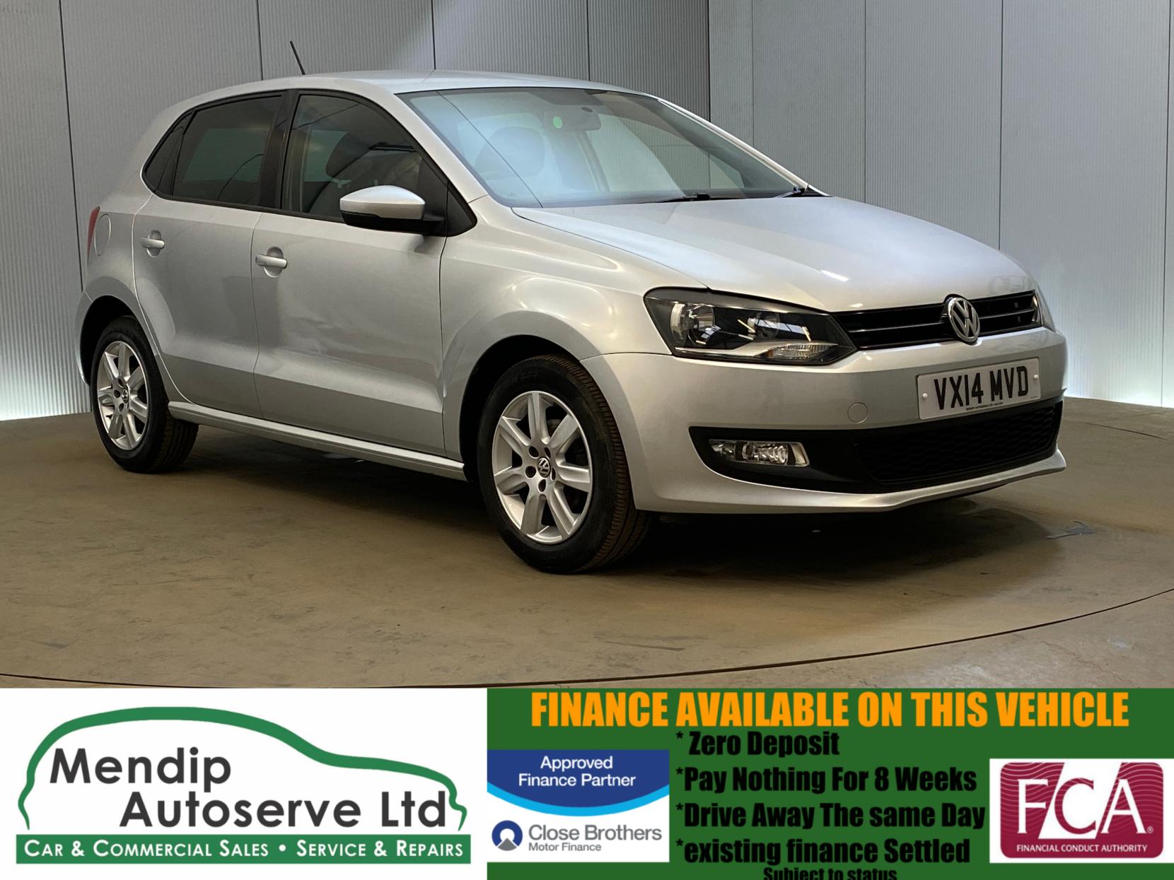 Volkswagen Polo 1.2 Match Edition Hatchback 5dr Petrol Manual Euro 5 (60 ps)