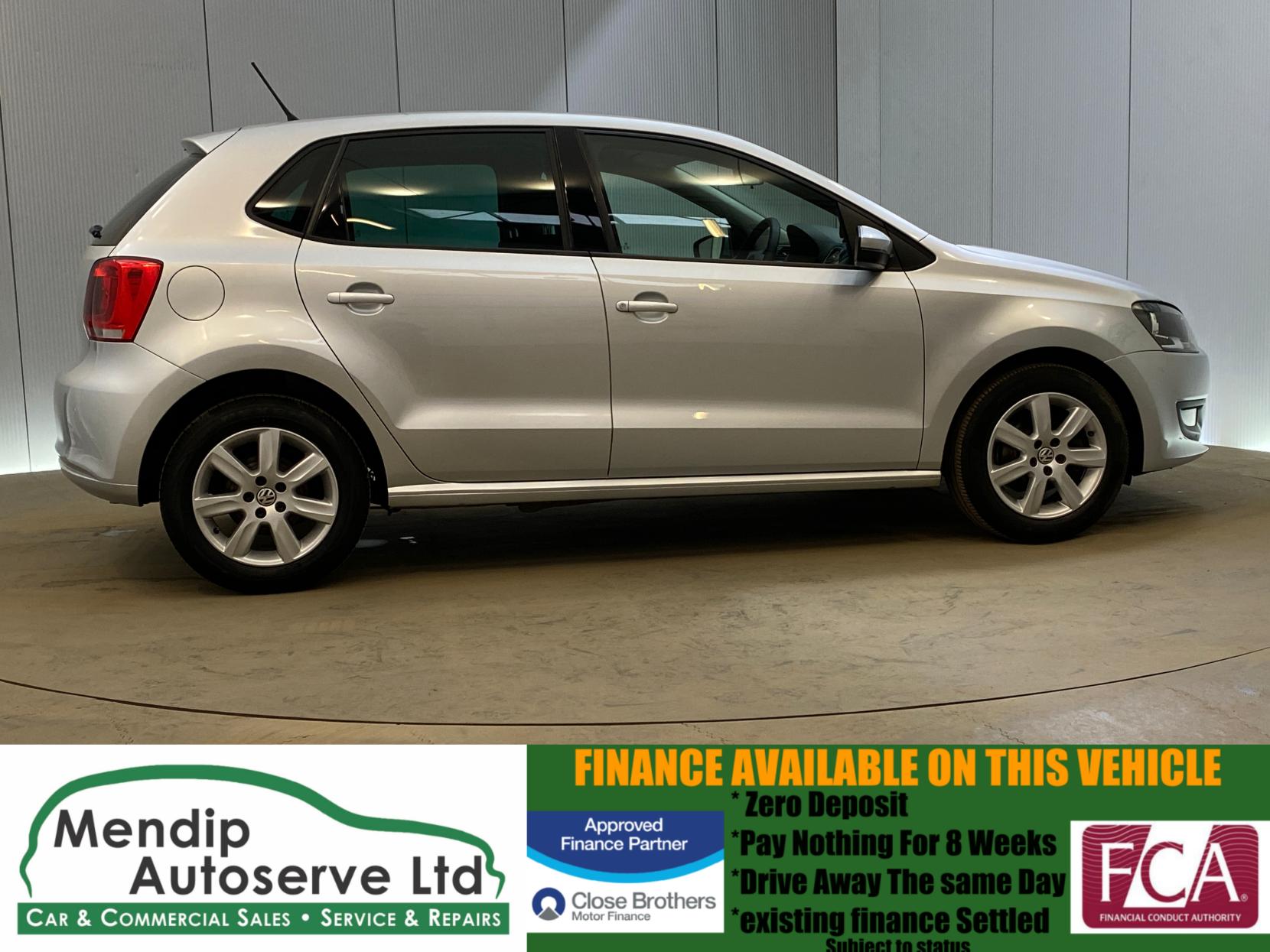 Volkswagen Polo 1.2 Match Edition Hatchback 5dr Petrol Manual Euro 5 (60 ps)