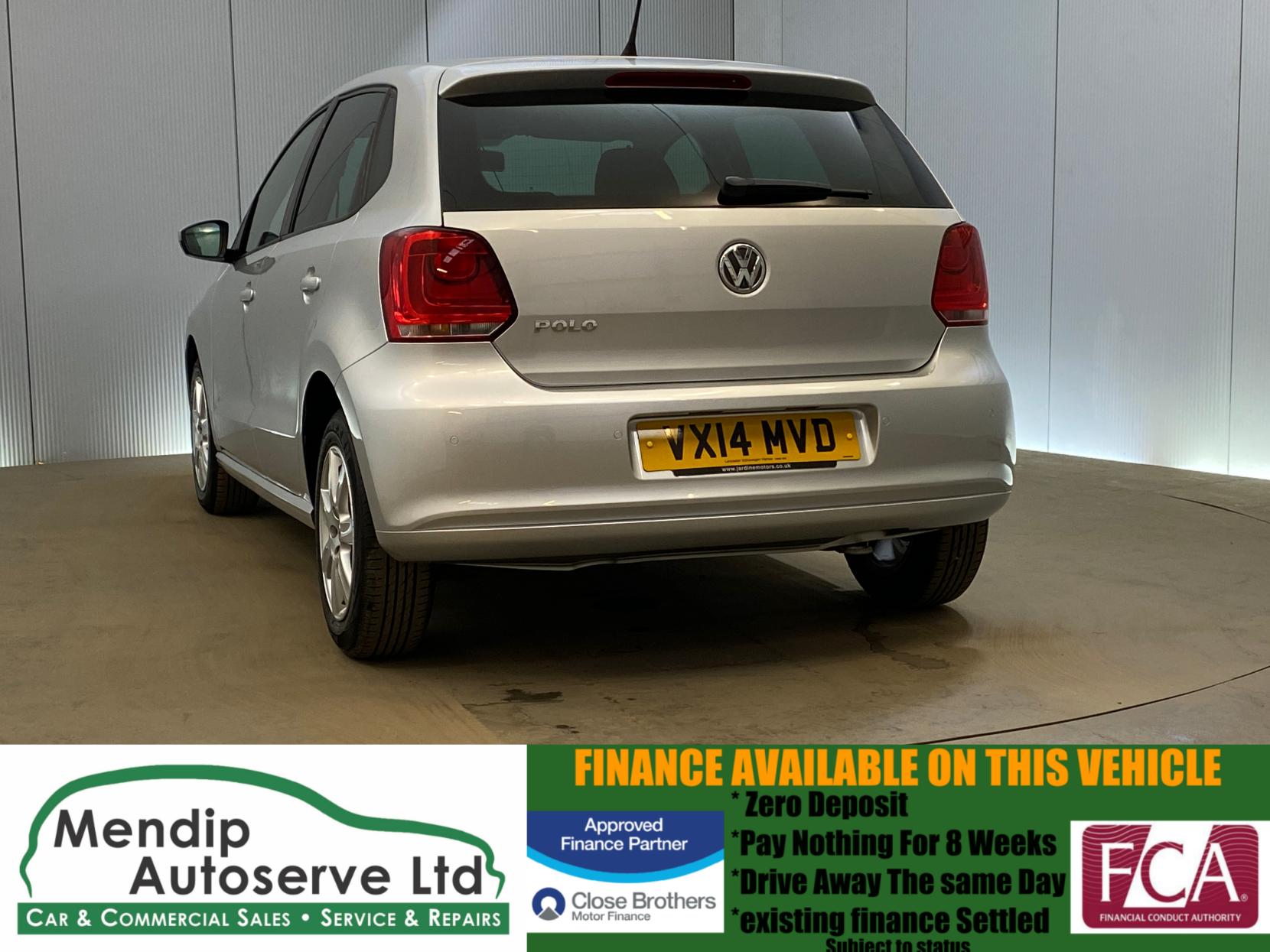 Volkswagen Polo 1.2 Match Edition Hatchback 5dr Petrol Manual Euro 5 (60 ps)