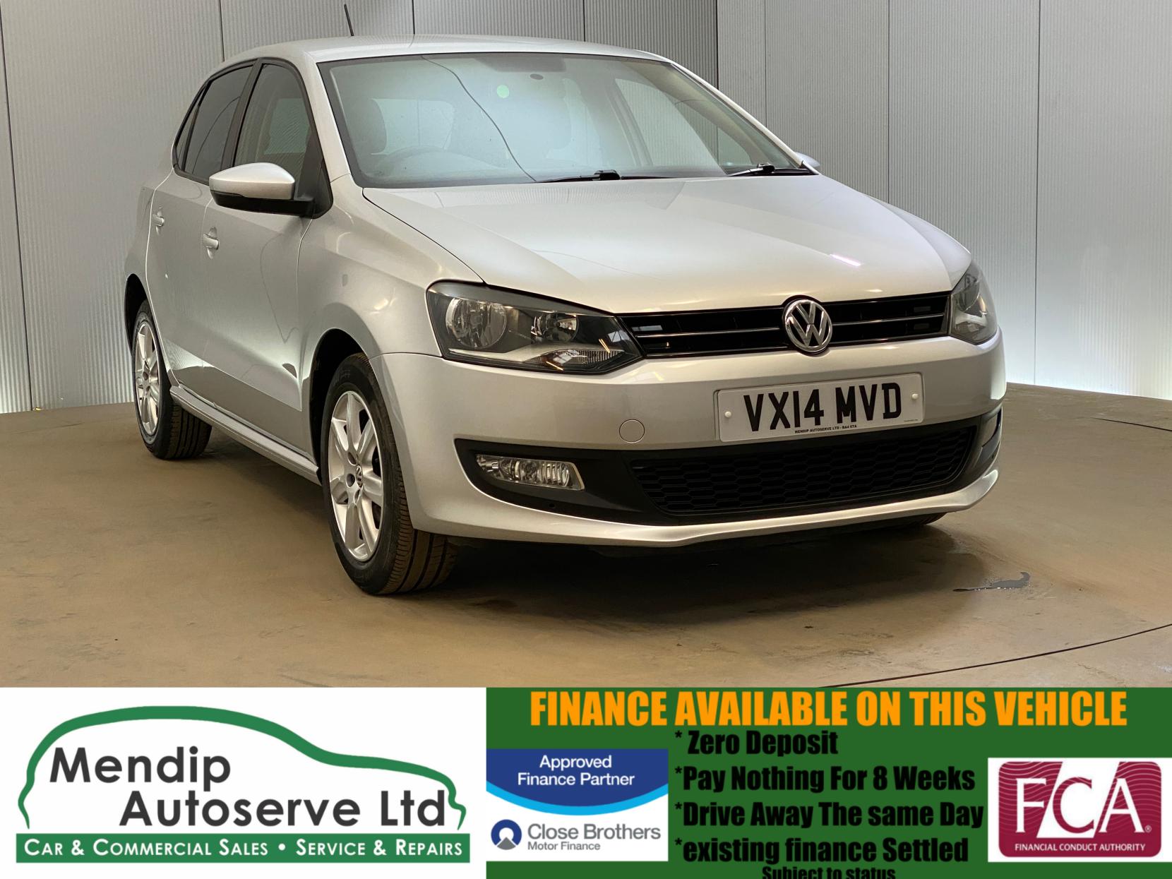 Volkswagen Polo 1.2 Match Edition Hatchback 5dr Petrol Manual Euro 5 (60 ps)