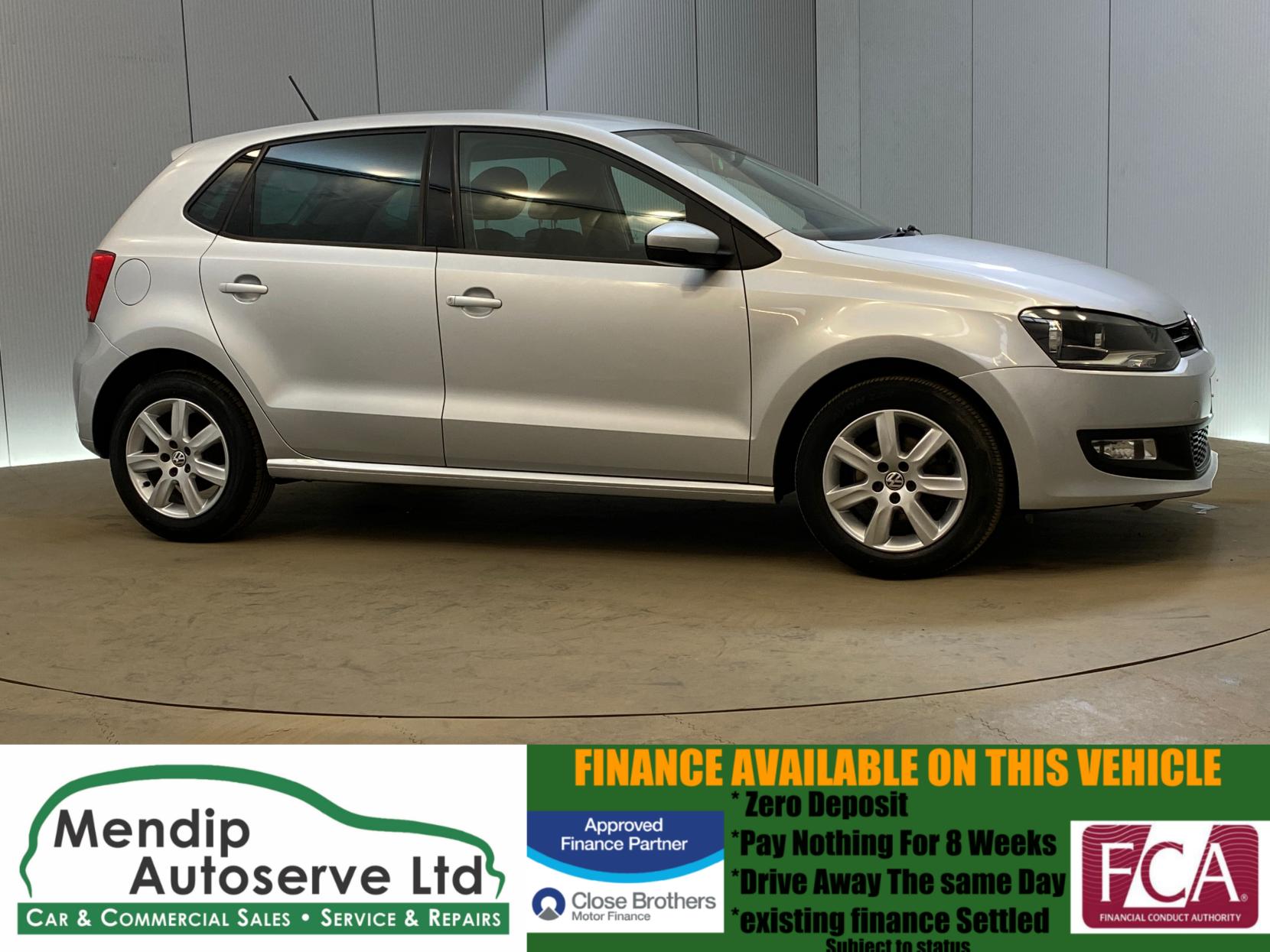 Volkswagen Polo 1.2 Match Edition Hatchback 5dr Petrol Manual Euro 5 (60 ps)