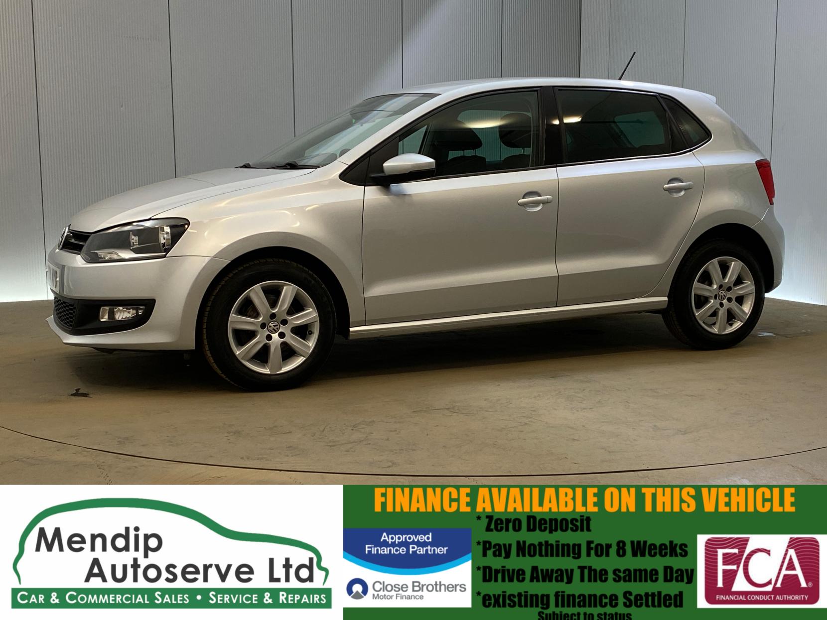 Volkswagen Polo 1.2 Match Edition Hatchback 5dr Petrol Manual Euro 5 (60 ps)