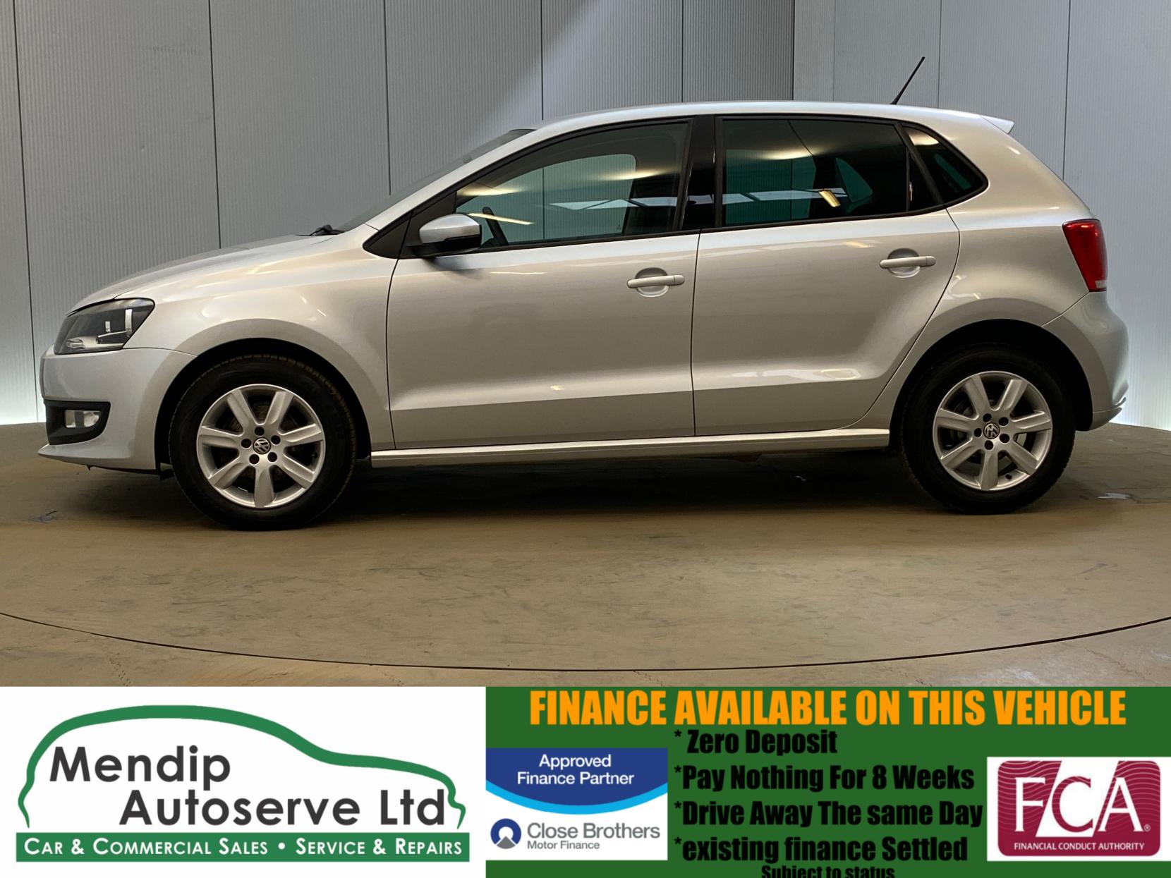 Volkswagen Polo 1.2 Match Edition Hatchback 5dr Petrol Manual Euro 5 (60 ps)