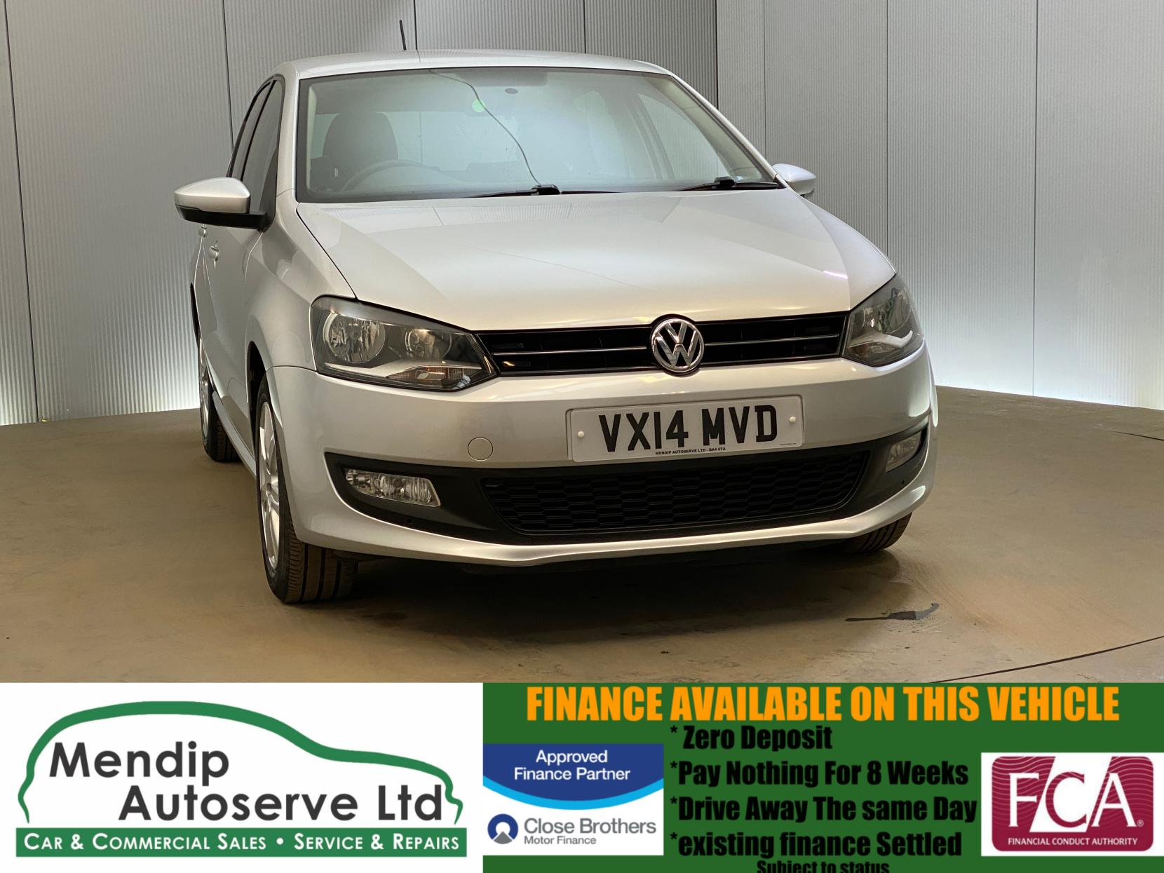 Volkswagen Polo 1.2 Match Edition Hatchback 5dr Petrol Manual Euro 5 (60 ps)