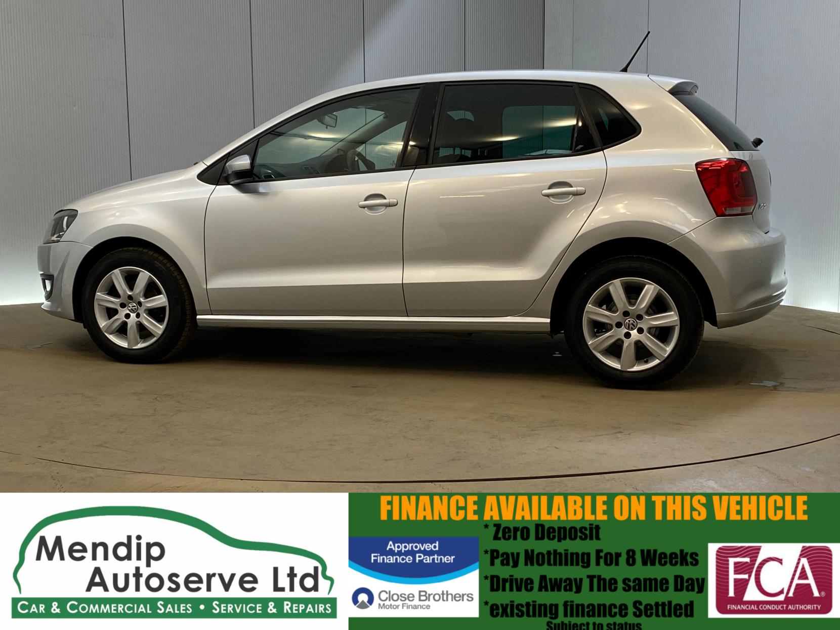 Volkswagen Polo 1.2 Match Edition Hatchback 5dr Petrol Manual Euro 5 (60 ps)