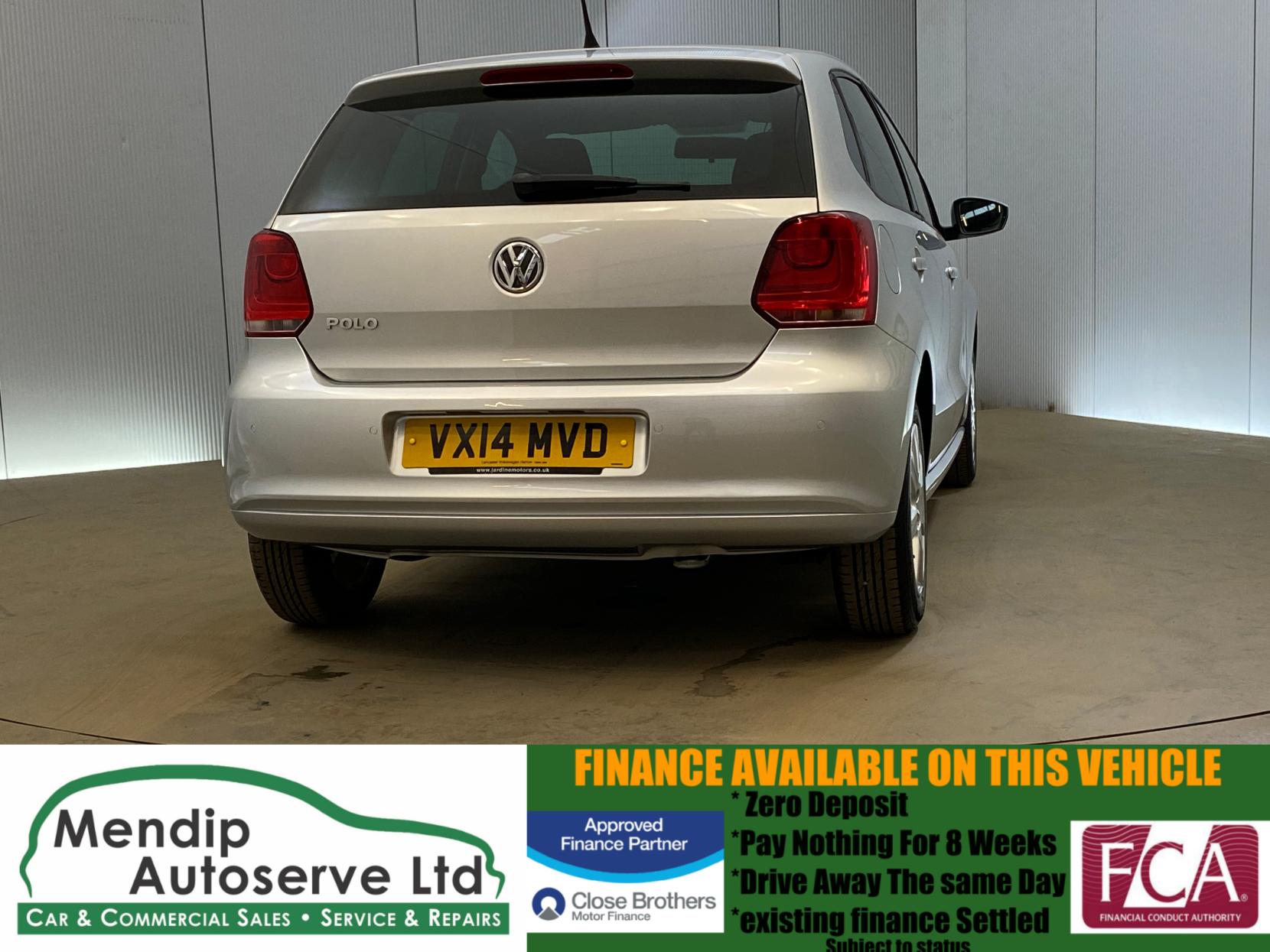 Volkswagen Polo 1.2 Match Edition Hatchback 5dr Petrol Manual Euro 5 (60 ps)