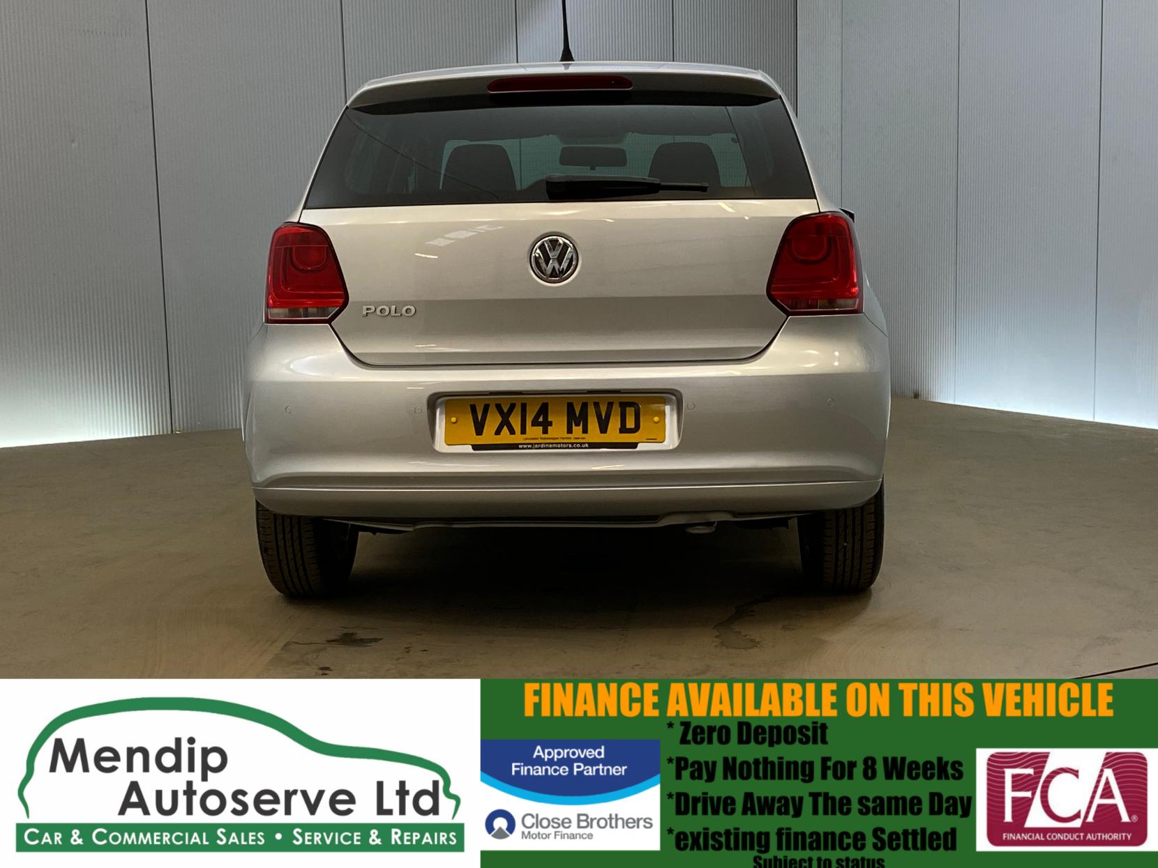 Volkswagen Polo 1.2 Match Edition Hatchback 5dr Petrol Manual Euro 5 (60 ps)