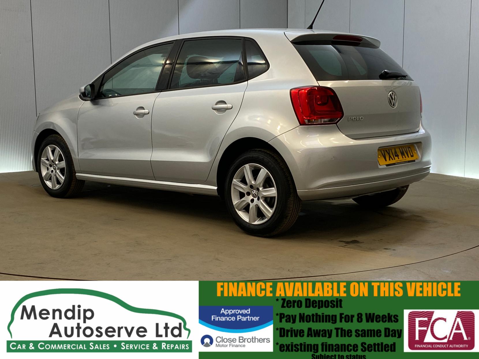 Volkswagen Polo 1.2 Match Edition Hatchback 5dr Petrol Manual Euro 5 (60 ps)