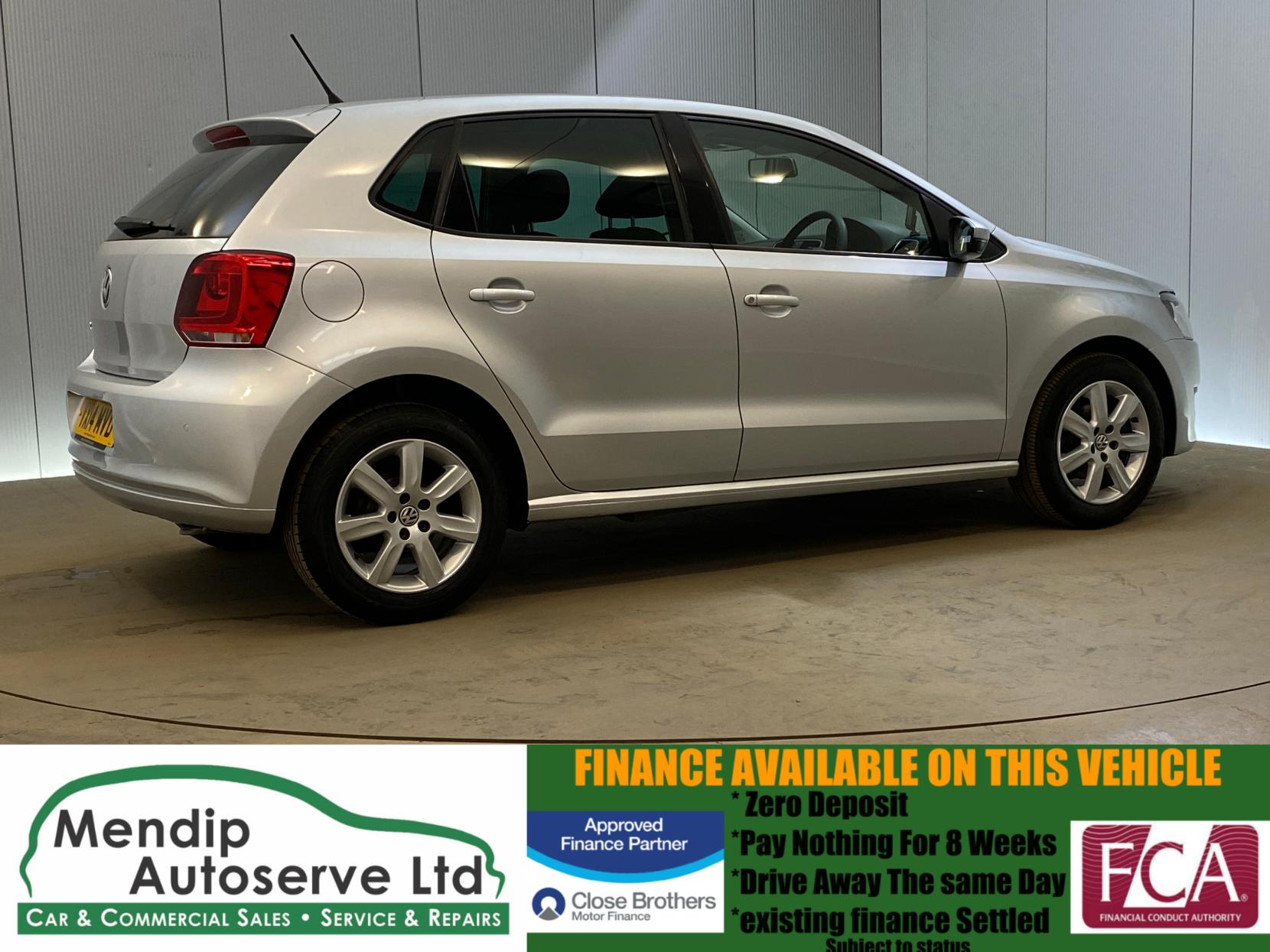 Volkswagen Polo 1.2 Match Edition Hatchback 5dr Petrol Manual Euro 5 (60 ps)