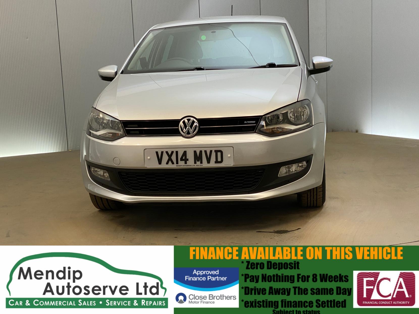 Volkswagen Polo 1.2 Match Edition Hatchback 5dr Petrol Manual Euro 5 (60 ps)