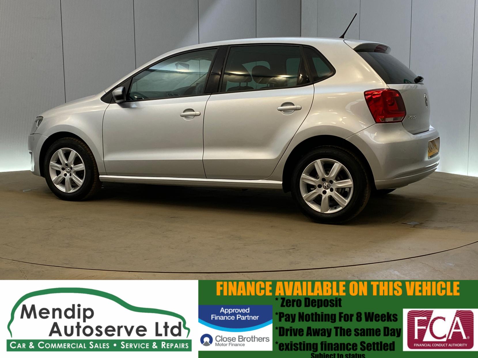 Volkswagen Polo 1.2 Match Edition Hatchback 5dr Petrol Manual Euro 5 (60 ps)