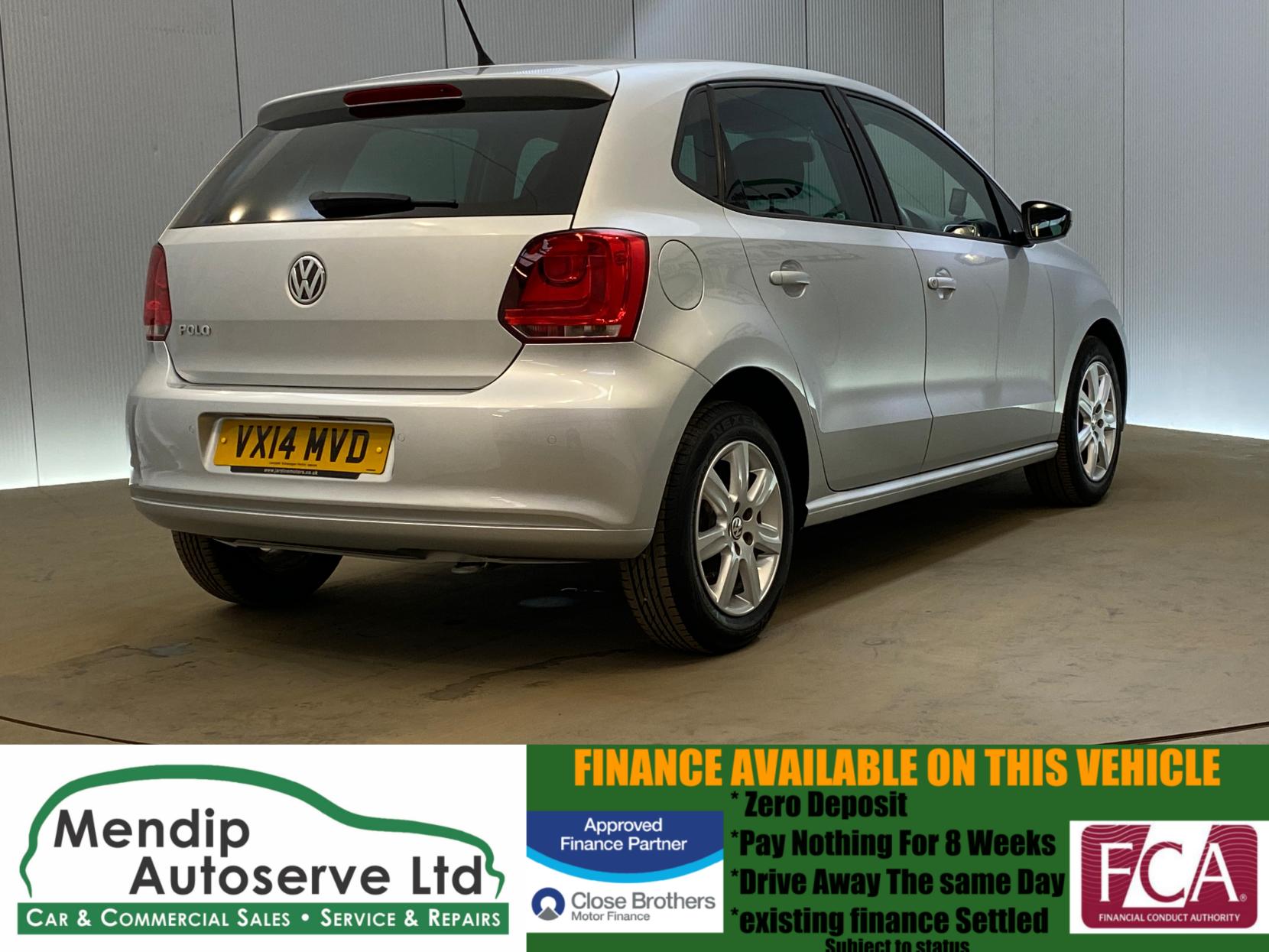 Volkswagen Polo 1.2 Match Edition Hatchback 5dr Petrol Manual Euro 5 (60 ps)