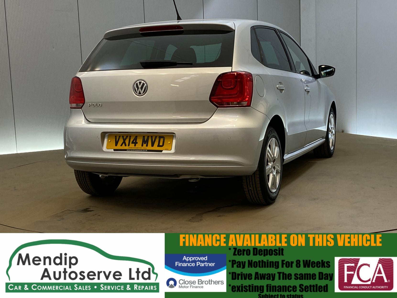 Volkswagen Polo 1.2 Match Edition Hatchback 5dr Petrol Manual Euro 5 (60 ps)