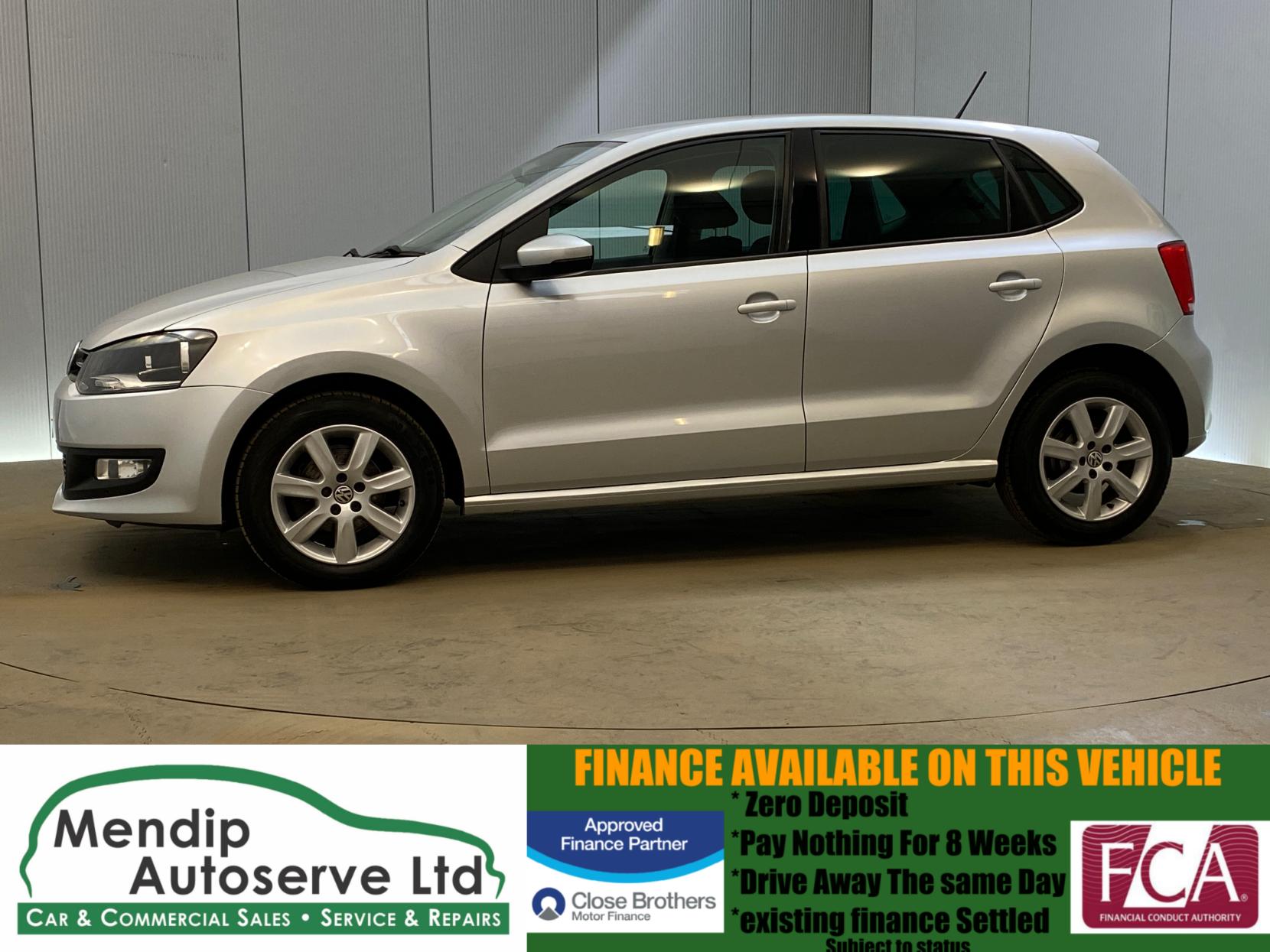 Volkswagen Polo 1.2 Match Edition Hatchback 5dr Petrol Manual Euro 5 (60 ps)