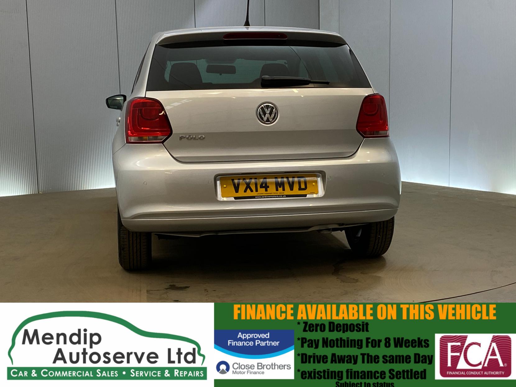 Volkswagen Polo 1.2 Match Edition Hatchback 5dr Petrol Manual Euro 5 (60 ps)