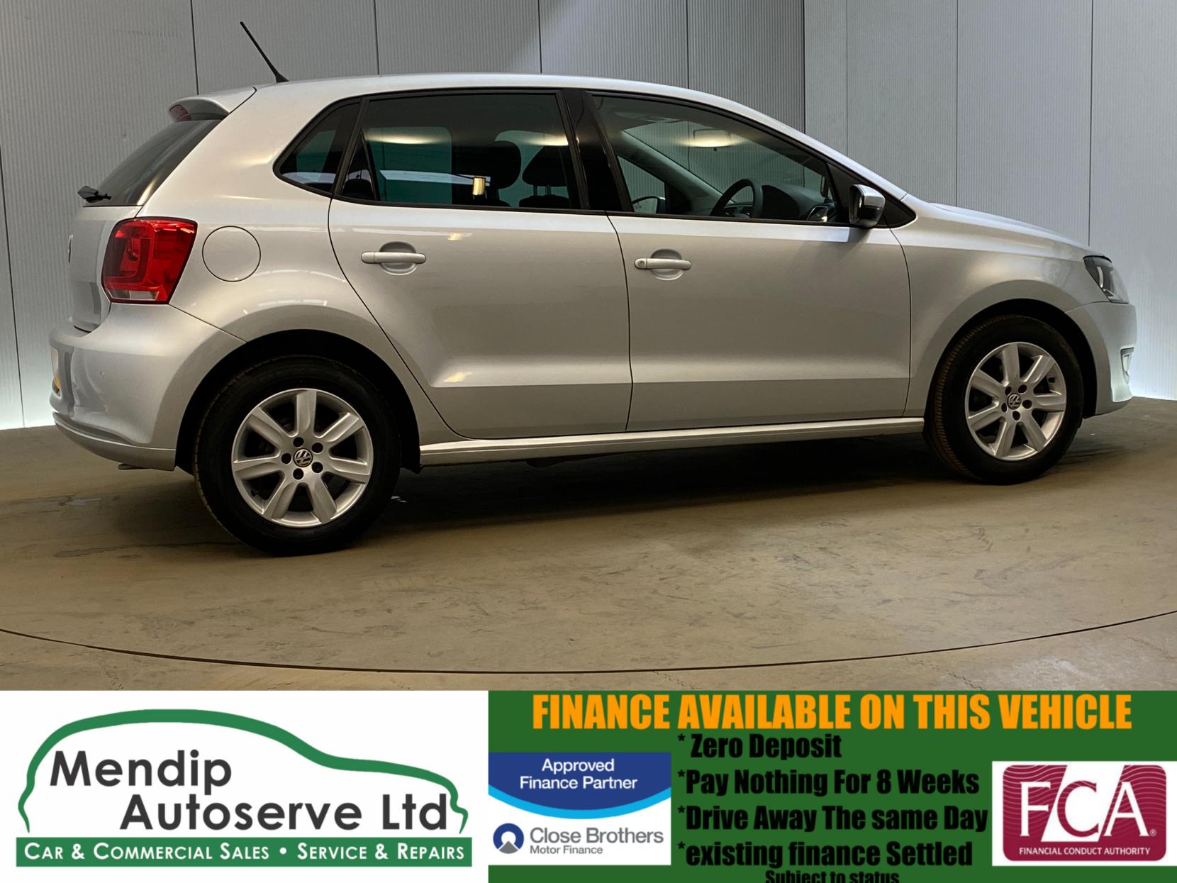 Volkswagen Polo 1.2 Match Edition Hatchback 5dr Petrol Manual Euro 5 (60 ps)