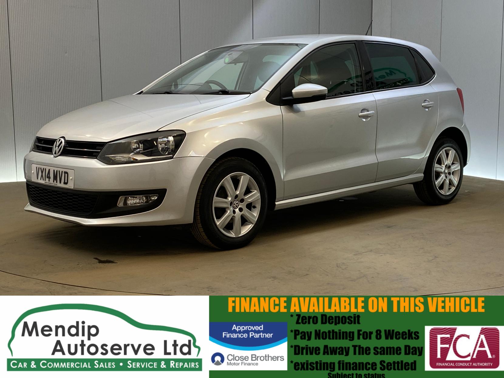 Volkswagen Polo 1.2 Match Edition Hatchback 5dr Petrol Manual Euro 5 (60 ps)