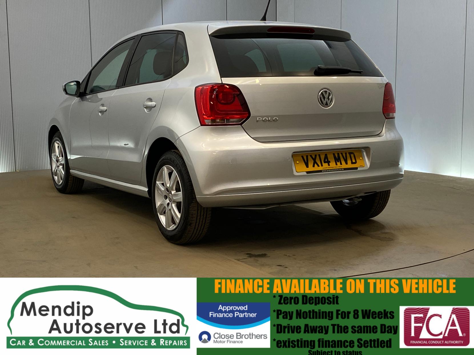 Volkswagen Polo 1.2 Match Edition Hatchback 5dr Petrol Manual Euro 5 (60 ps)