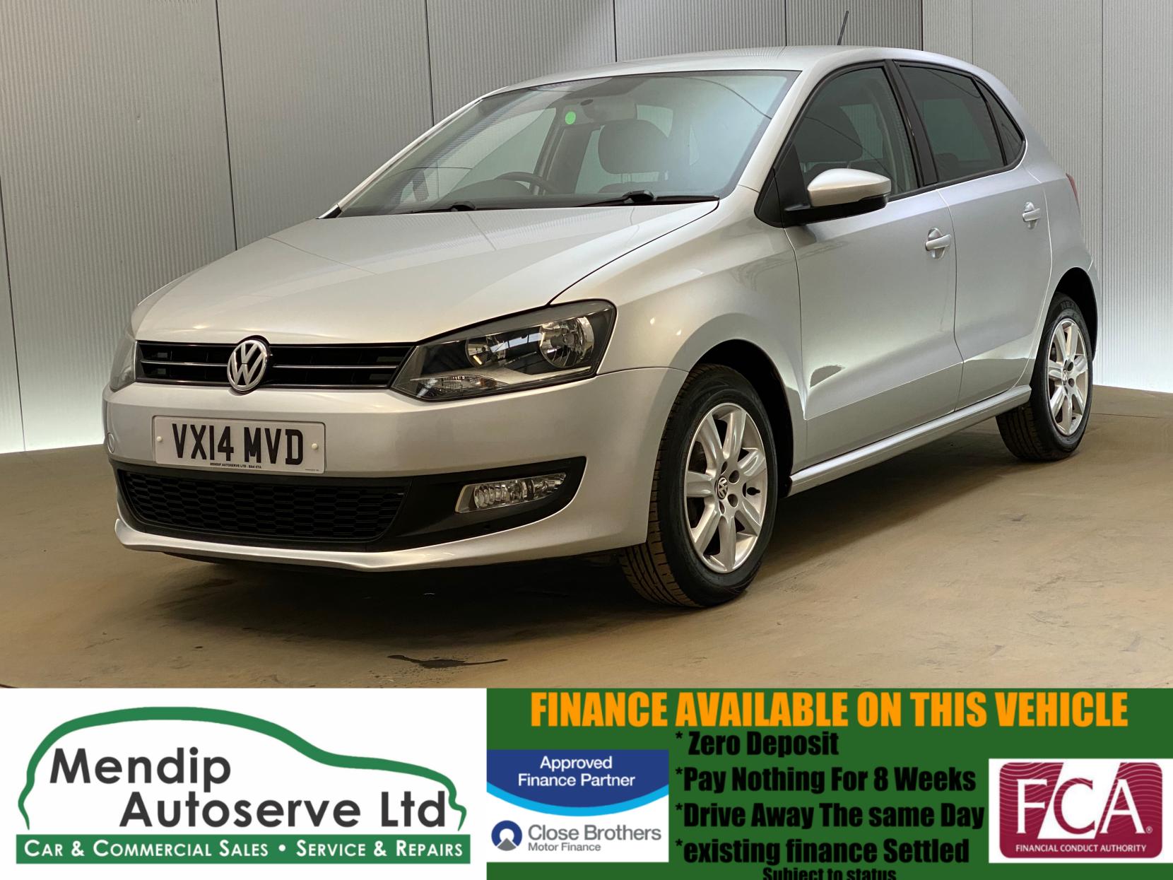 Volkswagen Polo 1.2 Match Edition Hatchback 5dr Petrol Manual Euro 5 (60 ps)