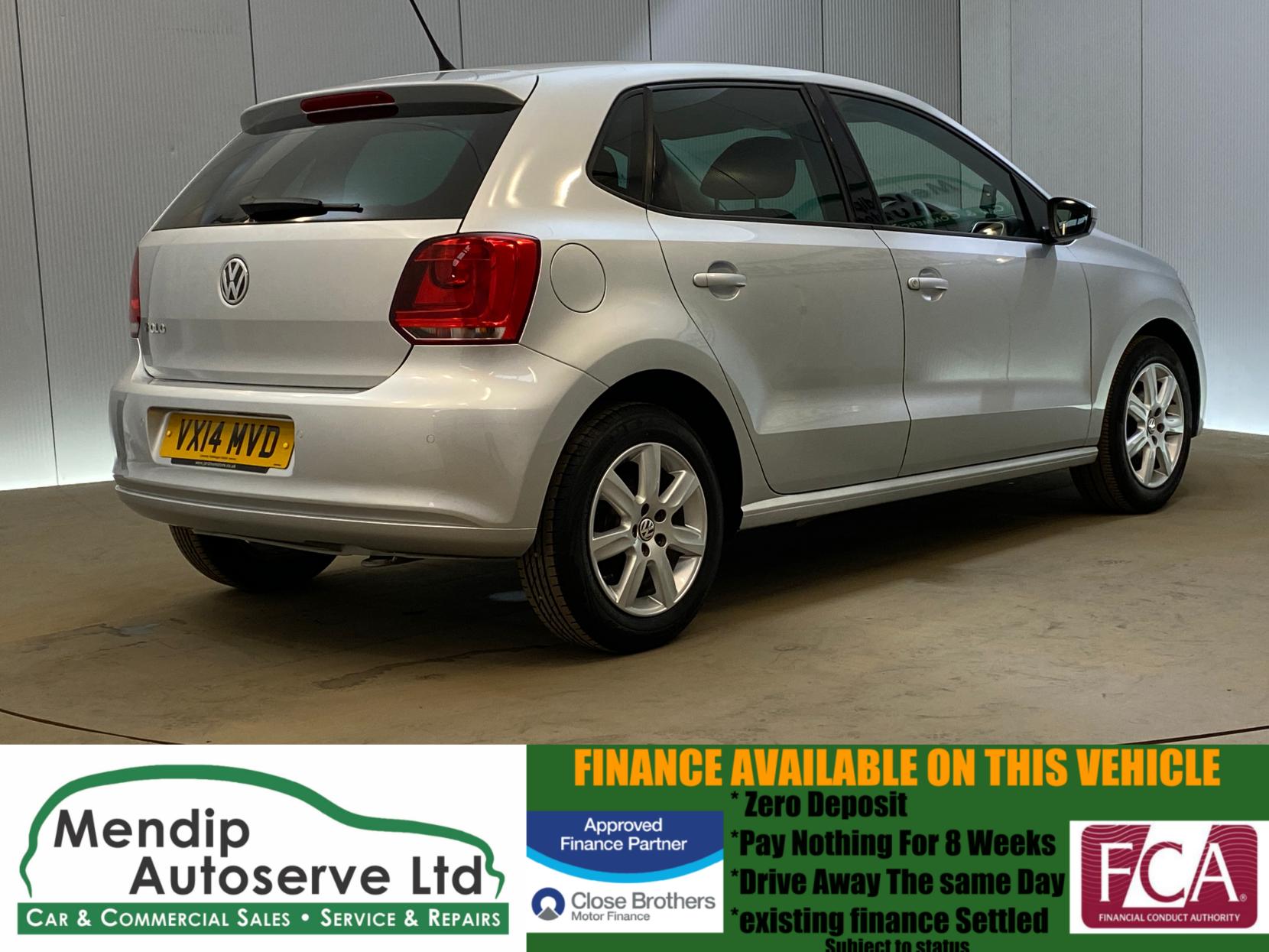 Volkswagen Polo 1.2 Match Edition Hatchback 5dr Petrol Manual Euro 5 (60 ps)