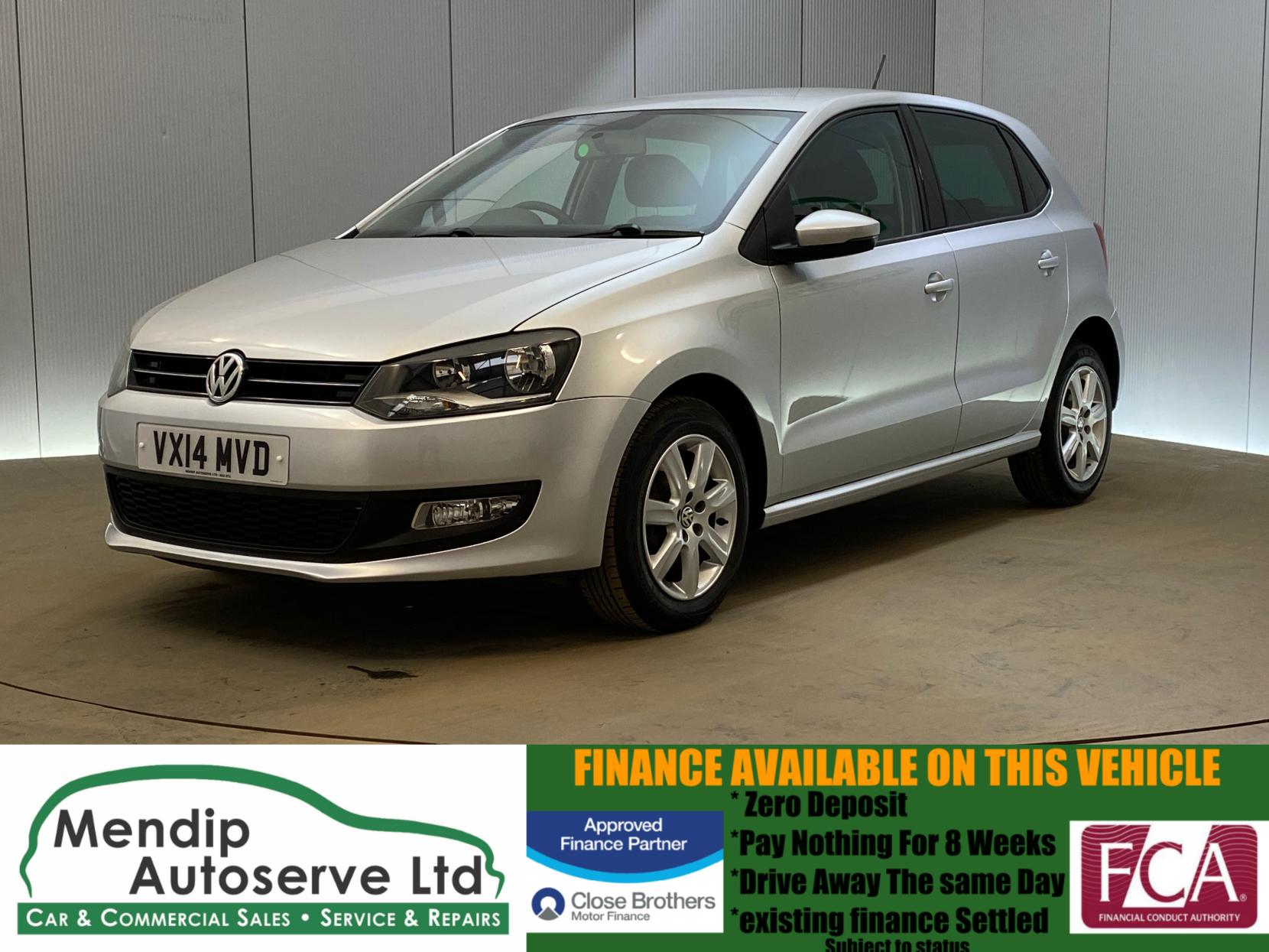 Volkswagen Polo 1.2 Match Edition Hatchback 5dr Petrol Manual Euro 5 (60 ps)