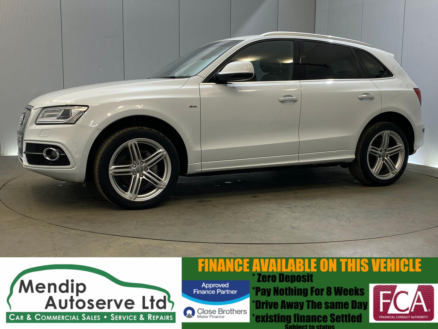 Audi Q5 2.0 TDI S line Plus SUV 5dr Diesel Manual quattro Euro 6 (s/s) (190 ps)