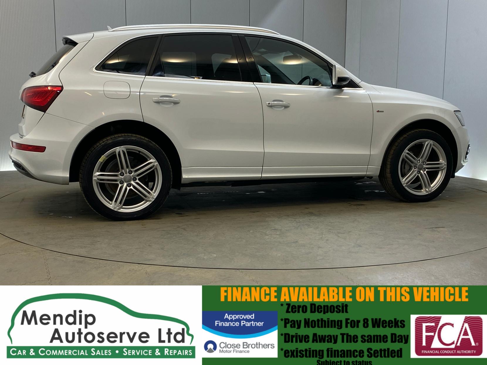 Audi Q5 2.0 TDI S line Plus SUV 5dr Diesel Manual quattro Euro 6 (s/s) (190 ps)