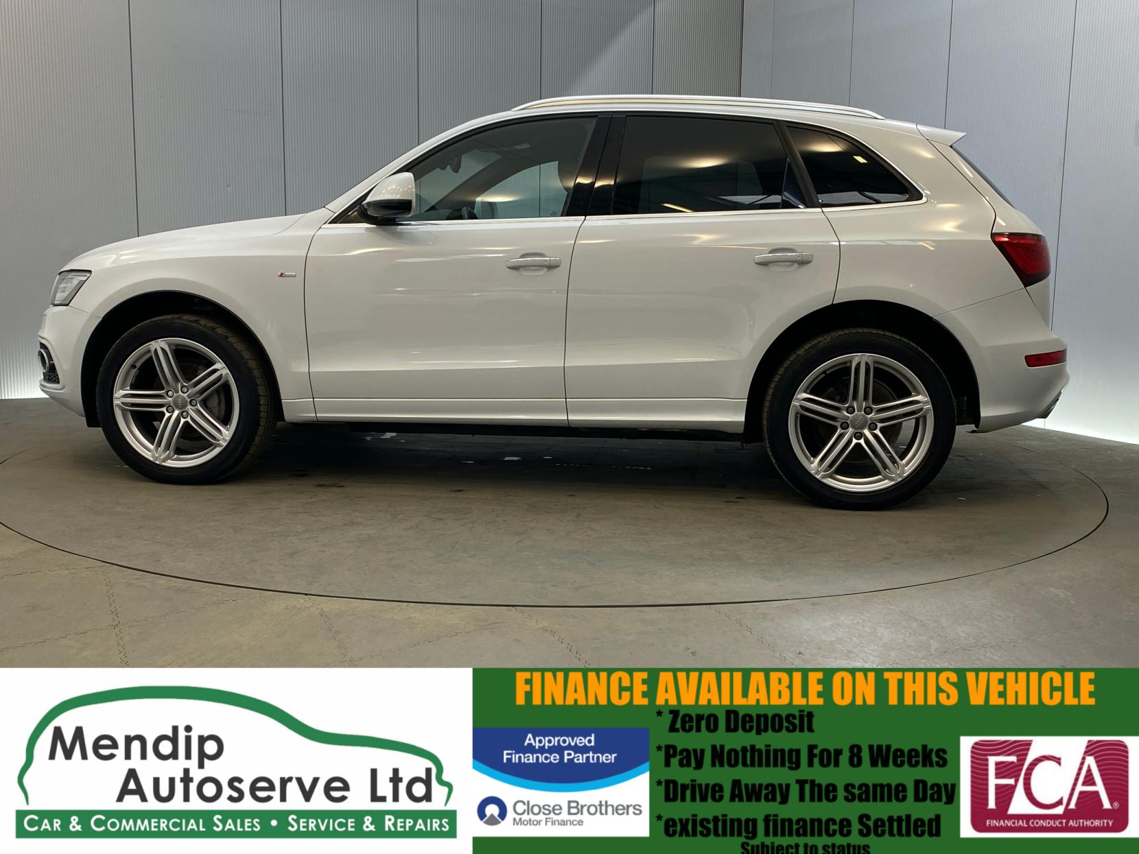 Audi Q5 2.0 TDI S line Plus SUV 5dr Diesel Manual quattro Euro 6 (s/s) (190 ps)