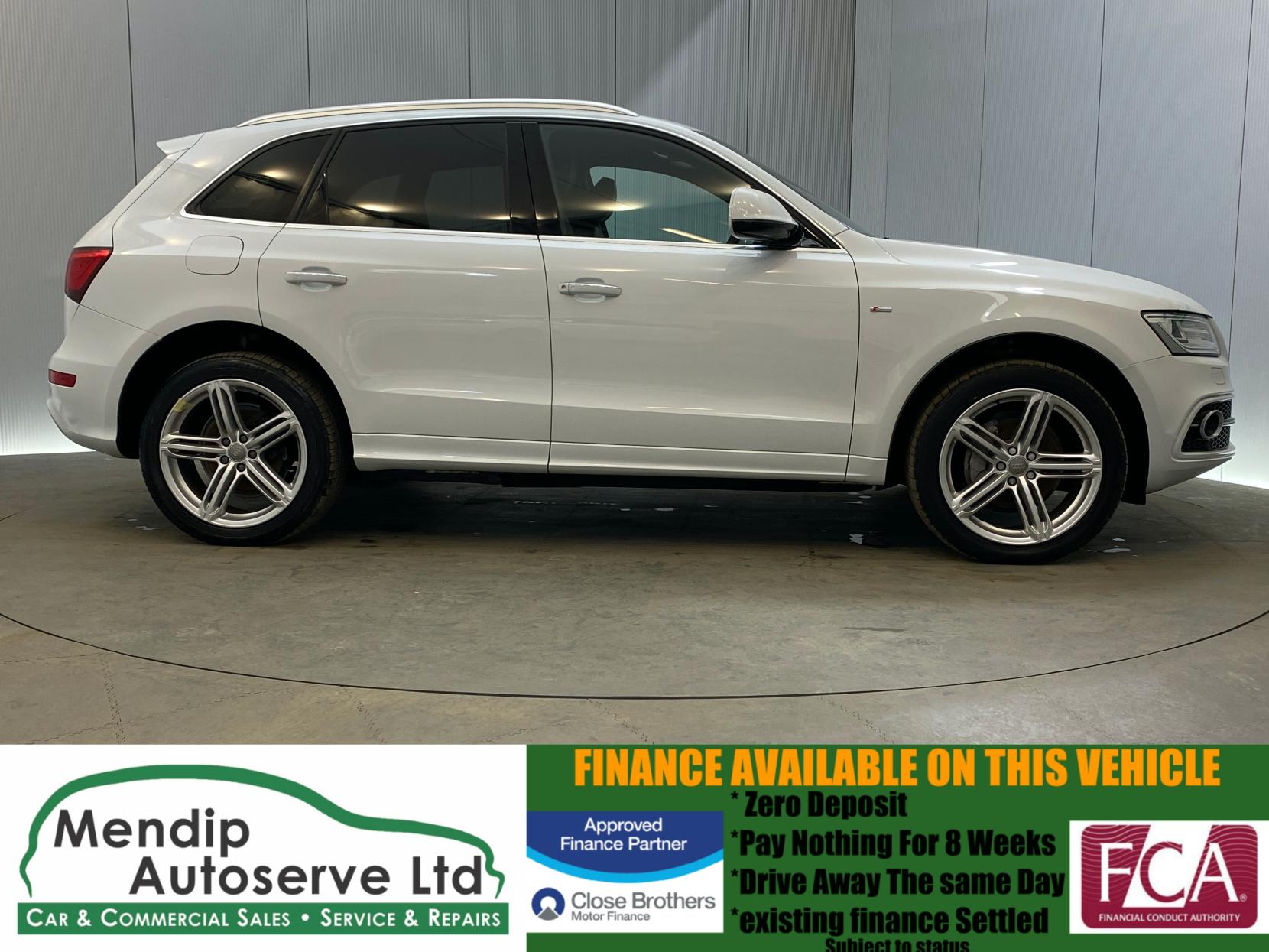 Audi Q5 2.0 TDI S line Plus SUV 5dr Diesel Manual quattro Euro 6 (s/s) (190 ps)