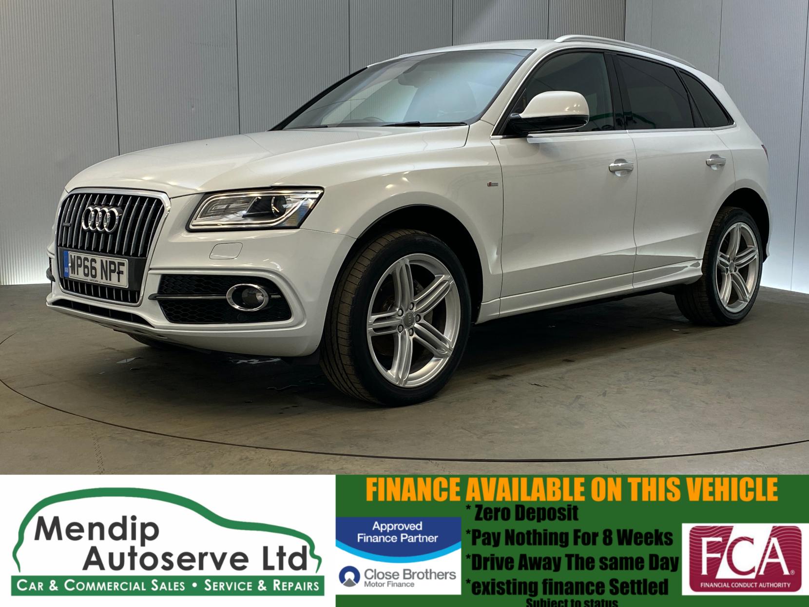 Audi Q5 2.0 TDI S line Plus SUV 5dr Diesel Manual quattro Euro 6 (s/s) (190 ps)