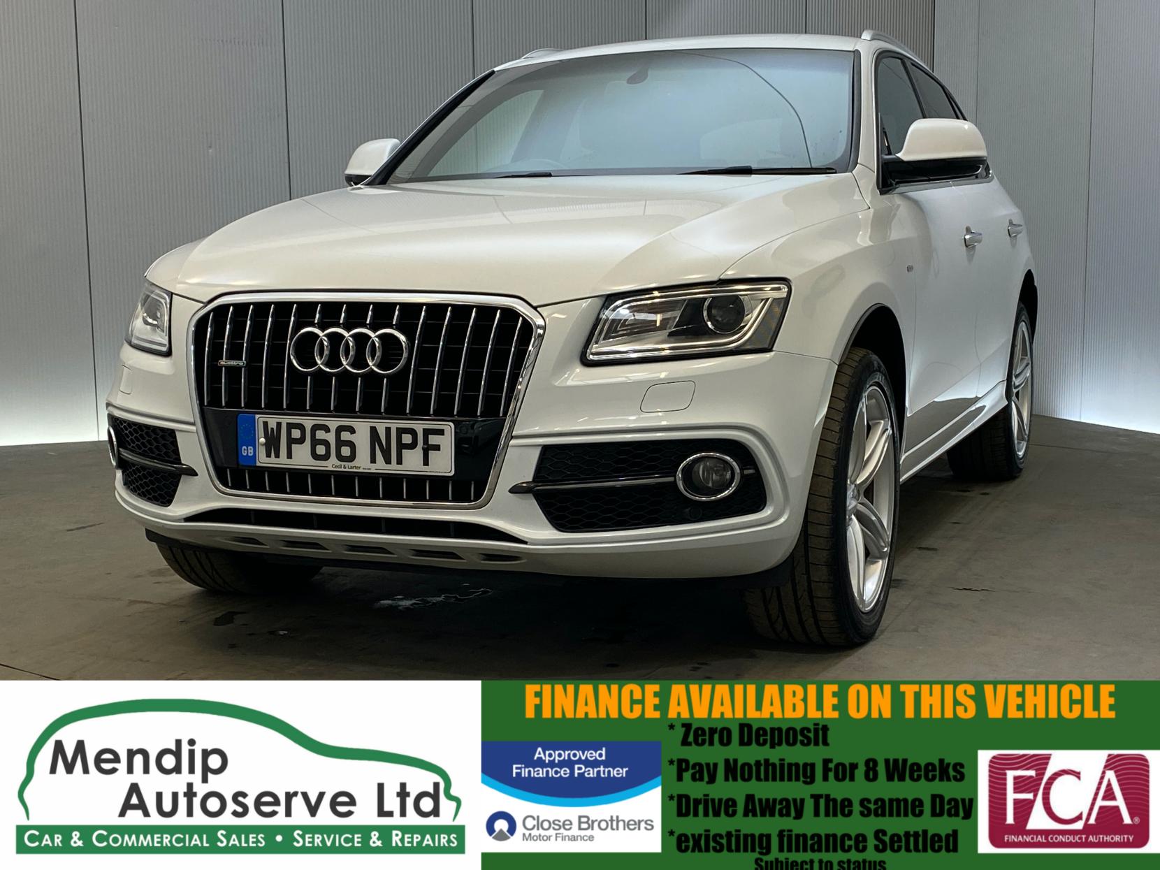 Audi Q5 2.0 TDI S line Plus SUV 5dr Diesel Manual quattro Euro 6 (s/s) (190 ps)