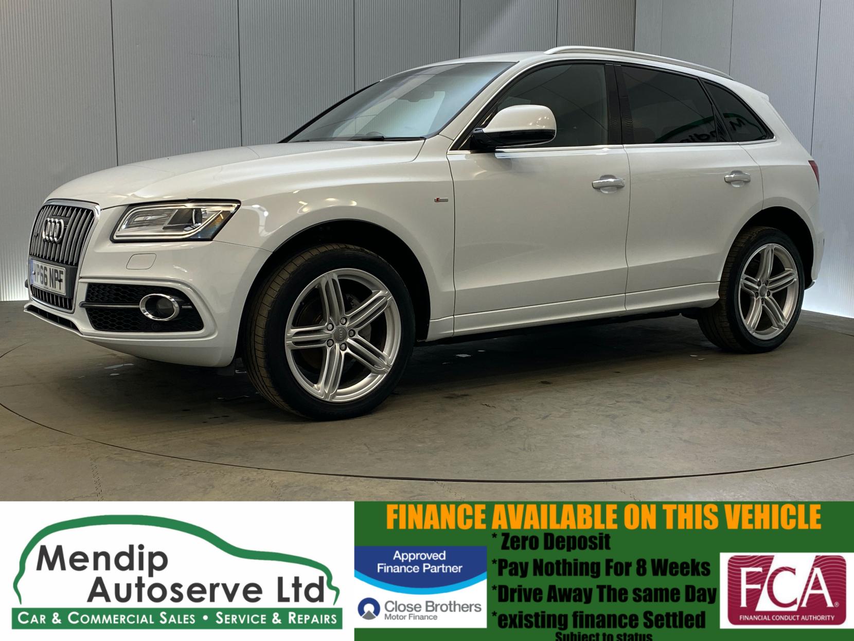 Audi Q5 2.0 TDI S line Plus SUV 5dr Diesel Manual quattro Euro 6 (s/s) (190 ps)