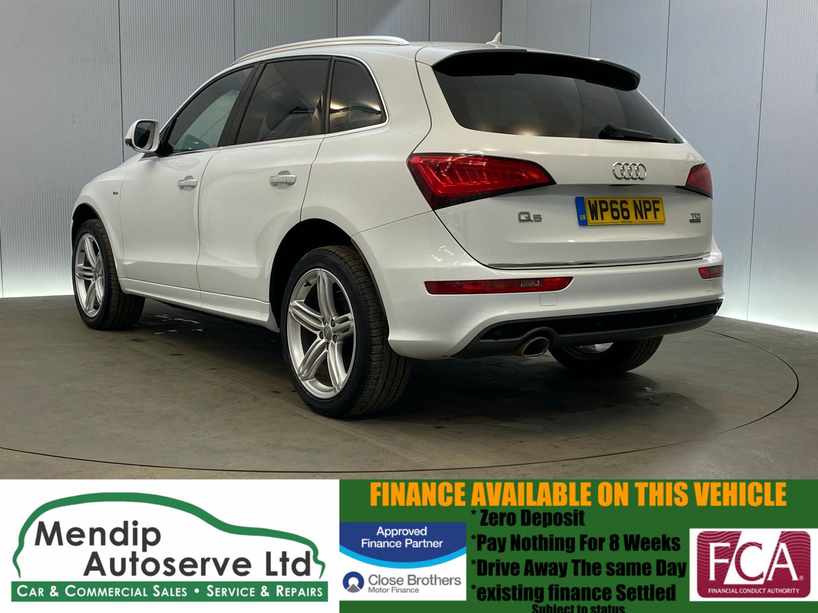 Audi Q5 2.0 TDI S line Plus SUV 5dr Diesel Manual quattro Euro 6 (s/s) (190 ps)