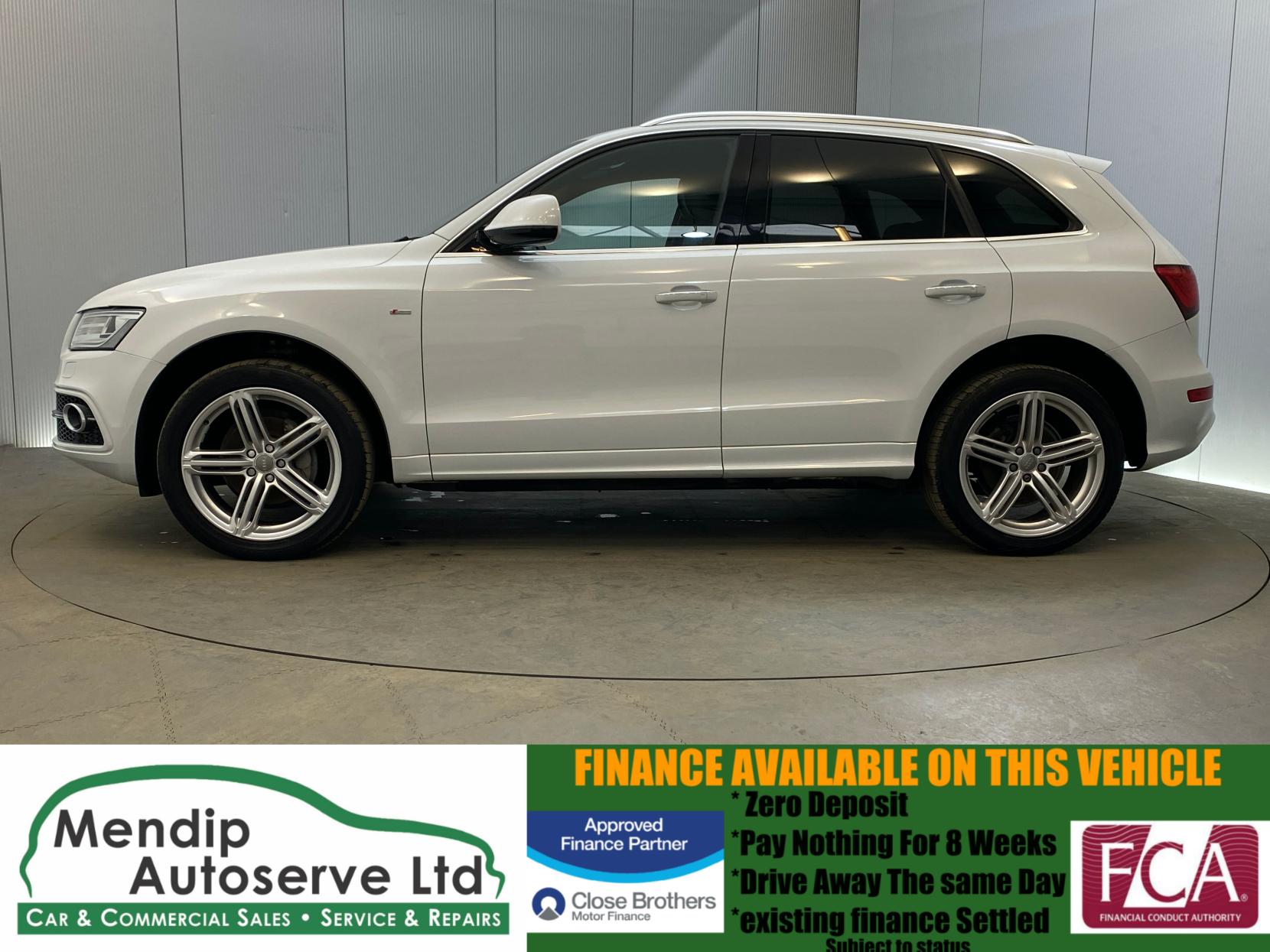 Audi Q5 2.0 TDI S line Plus SUV 5dr Diesel Manual quattro Euro 6 (s/s) (190 ps)