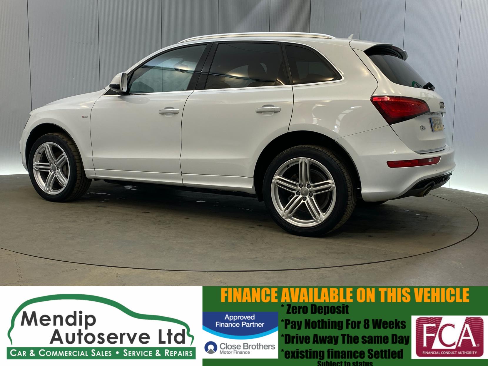 Audi Q5 2.0 TDI S line Plus SUV 5dr Diesel Manual quattro Euro 6 (s/s) (190 ps)