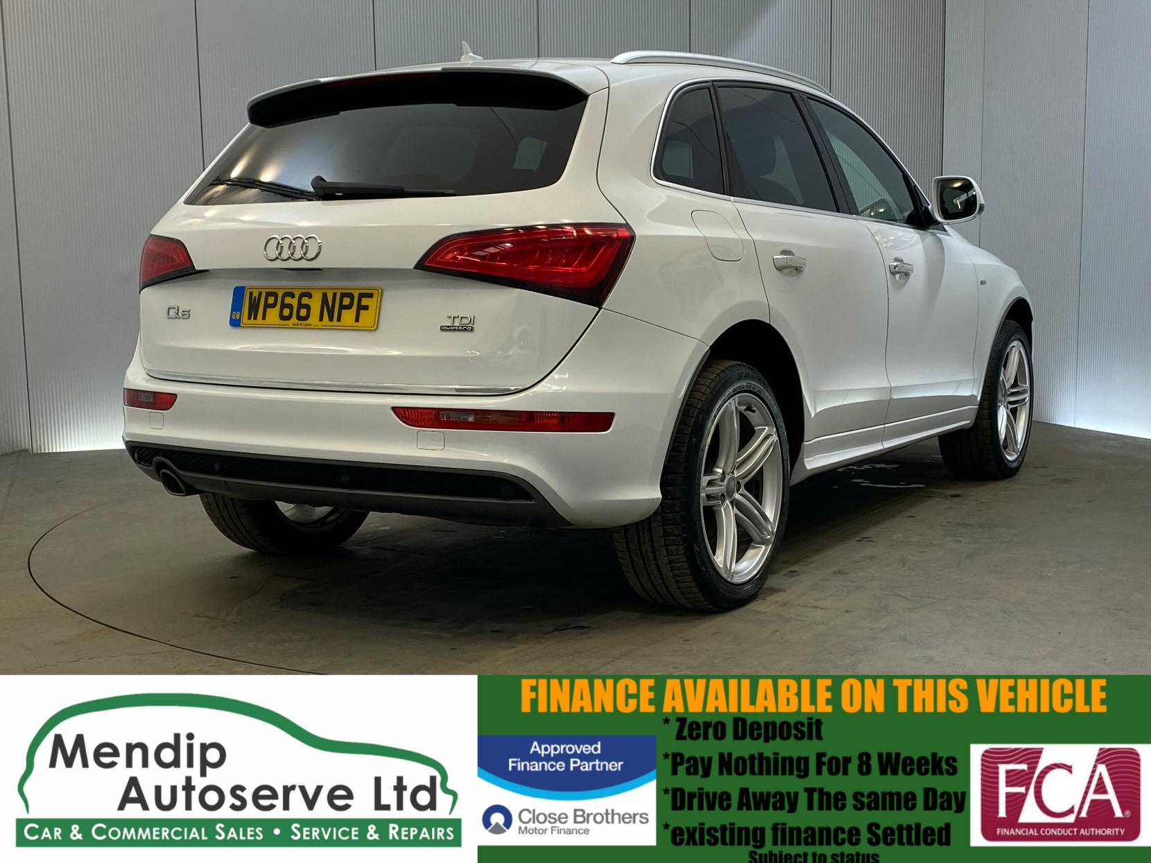 Audi Q5 2.0 TDI S line Plus SUV 5dr Diesel Manual quattro Euro 6 (s/s) (190 ps)