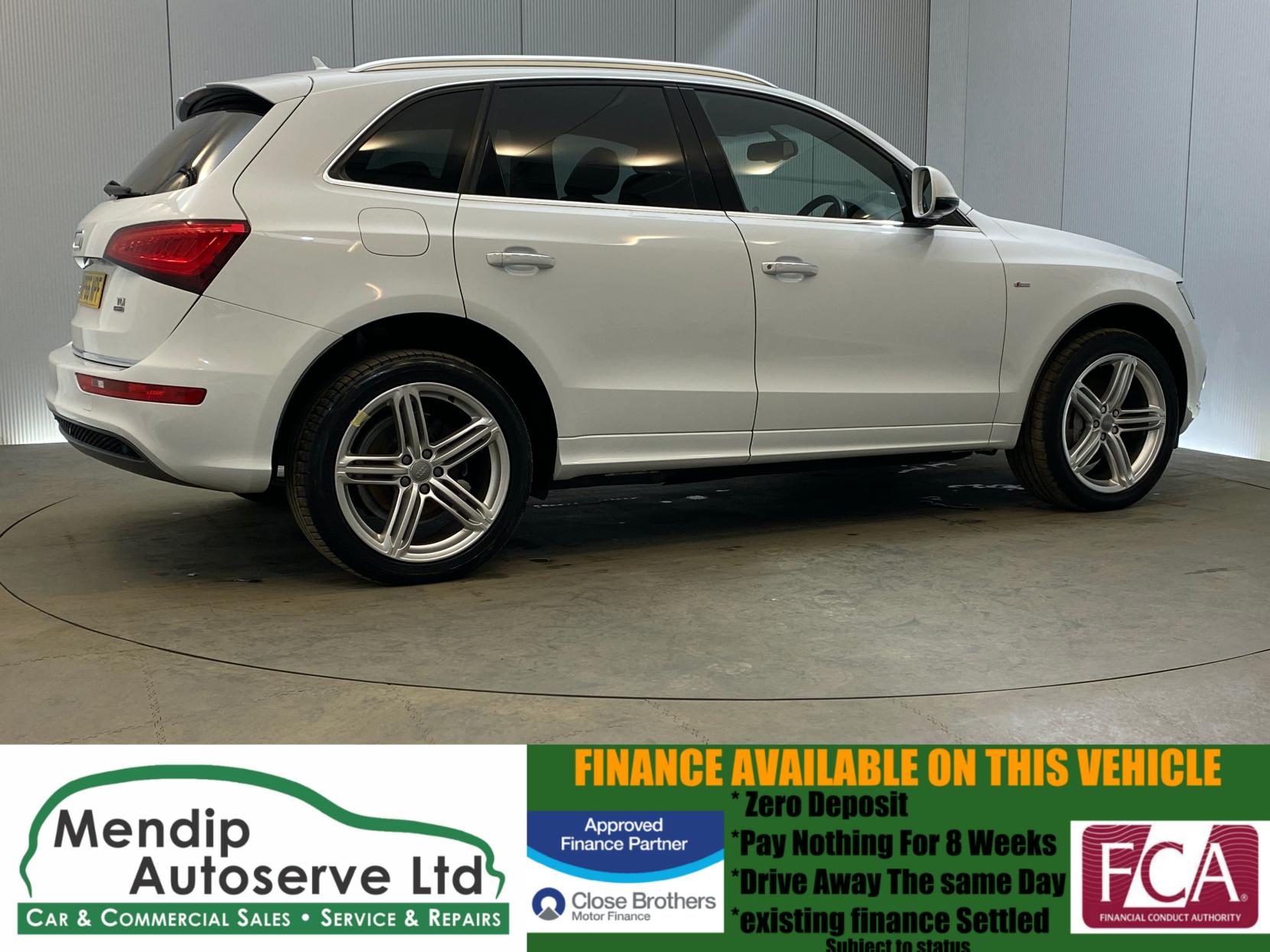 Audi Q5 2.0 TDI S line Plus SUV 5dr Diesel Manual quattro Euro 6 (s/s) (190 ps)