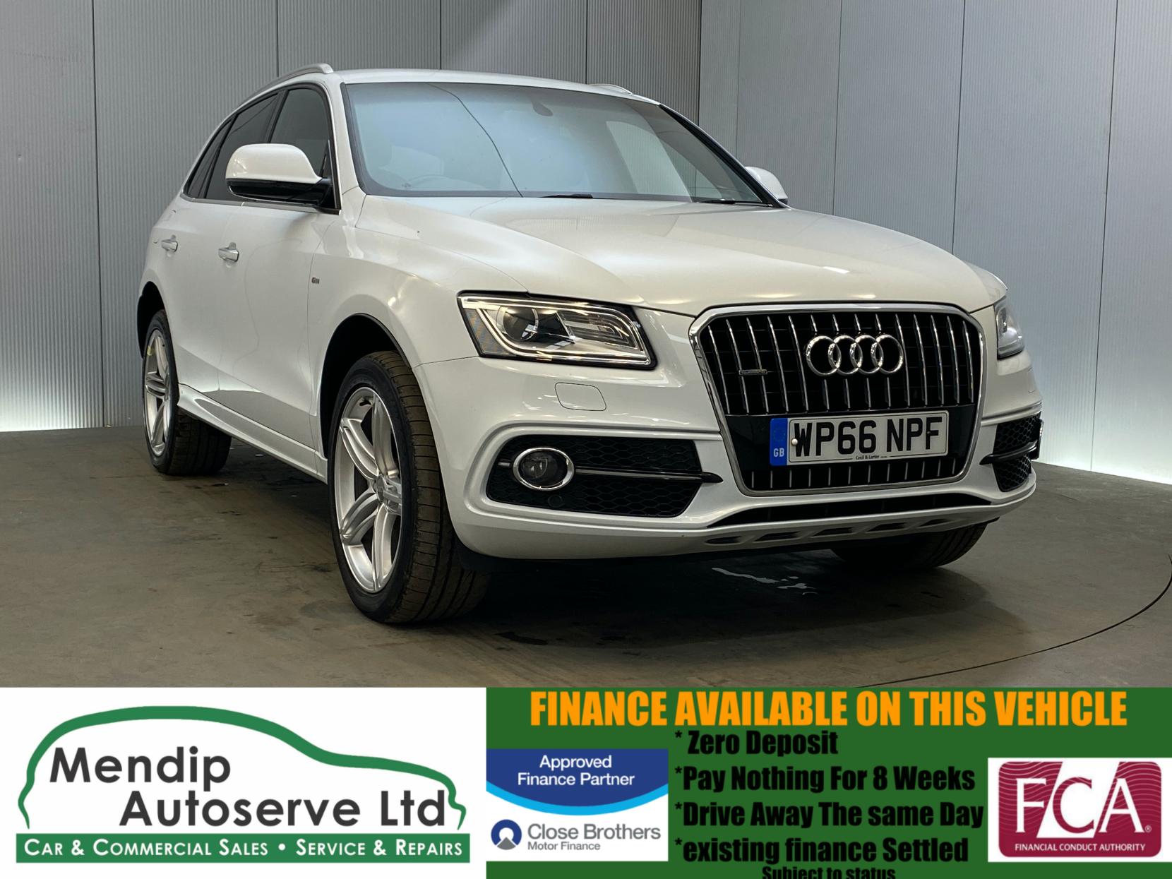 Audi Q5 2.0 TDI S line Plus SUV 5dr Diesel Manual quattro Euro 6 (s/s) (190 ps)