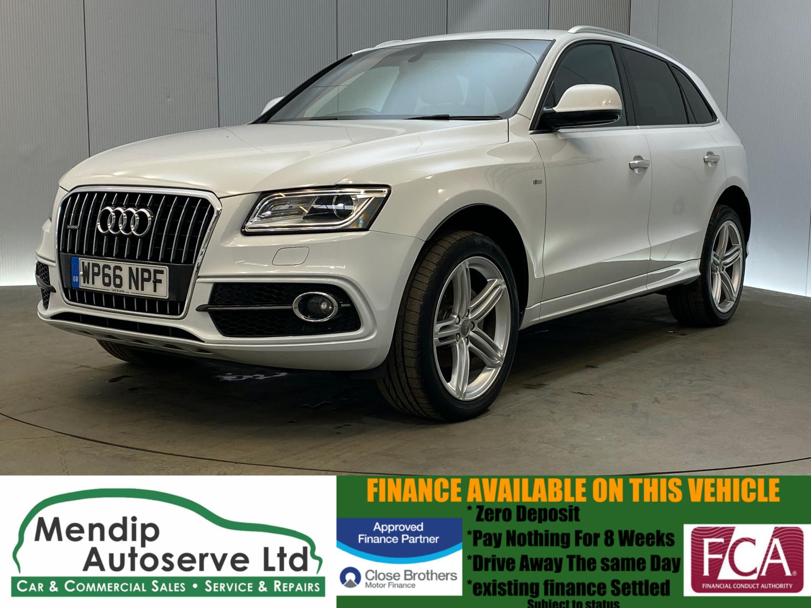 Audi Q5 2.0 TDI S line Plus SUV 5dr Diesel Manual quattro Euro 6 (s/s) (190 ps)