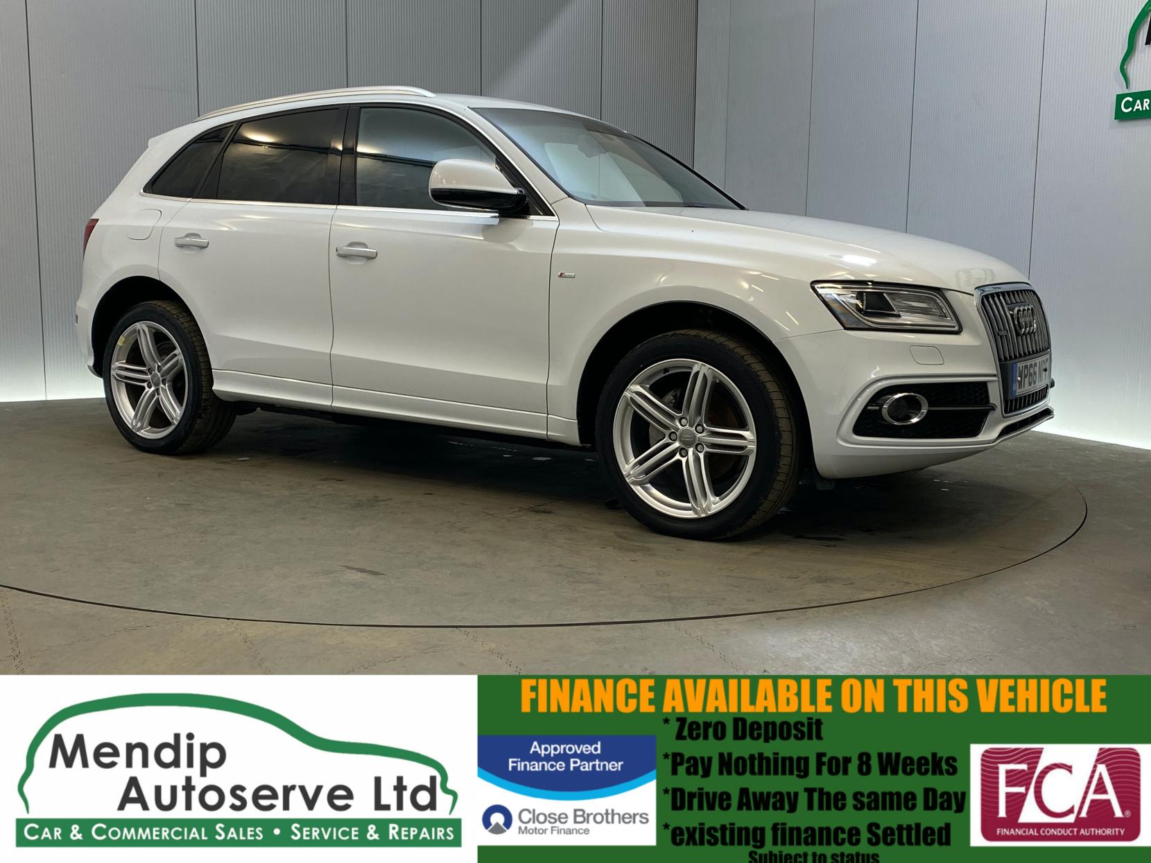 Audi Q5 2.0 TDI S line Plus SUV 5dr Diesel Manual quattro Euro 6 (s/s) (190 ps)