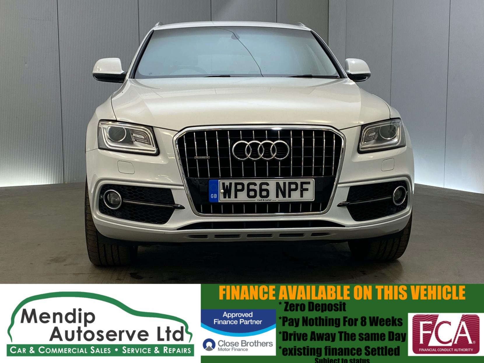 Audi Q5 2.0 TDI S line Plus SUV 5dr Diesel Manual quattro Euro 6 (s/s) (190 ps)