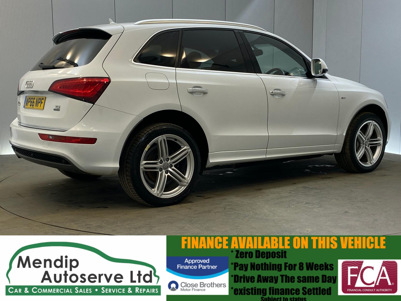 Audi Q5 2.0 TDI S line Plus SUV 5dr Diesel Manual quattro Euro 6 (s/s) (190 ps)