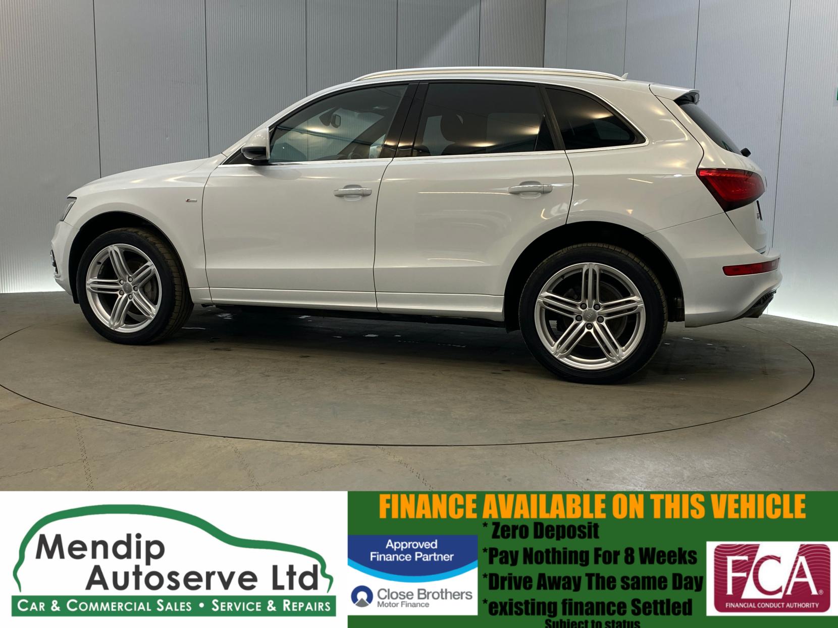 Audi Q5 2.0 TDI S line Plus SUV 5dr Diesel Manual quattro Euro 6 (s/s) (190 ps)